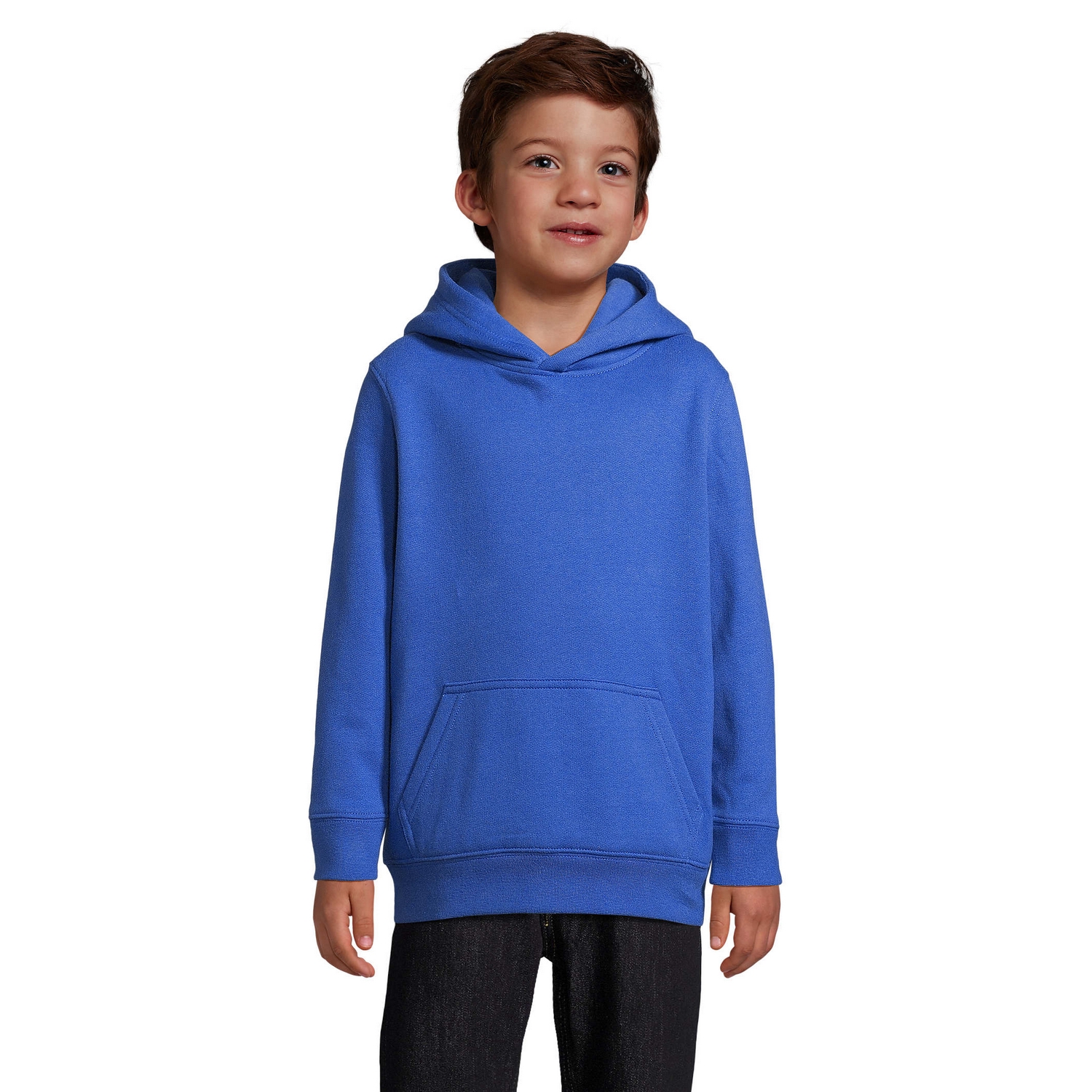 SOLS Kinder/Kinder Condor Hoodie (Koningsblauw)
