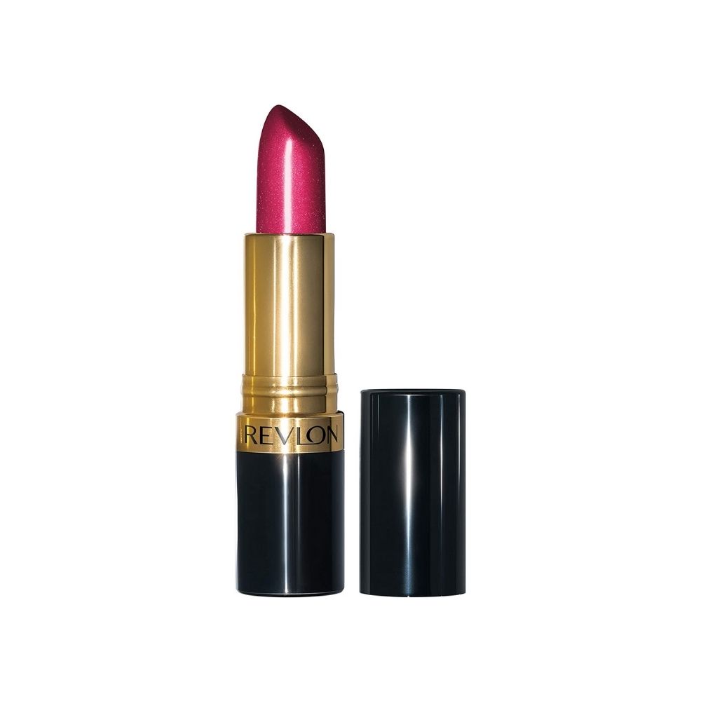 Revlon Womens Super Lustrous Pearl Lipstick 4.2g - 657 Fuchsia Fusion - One Size