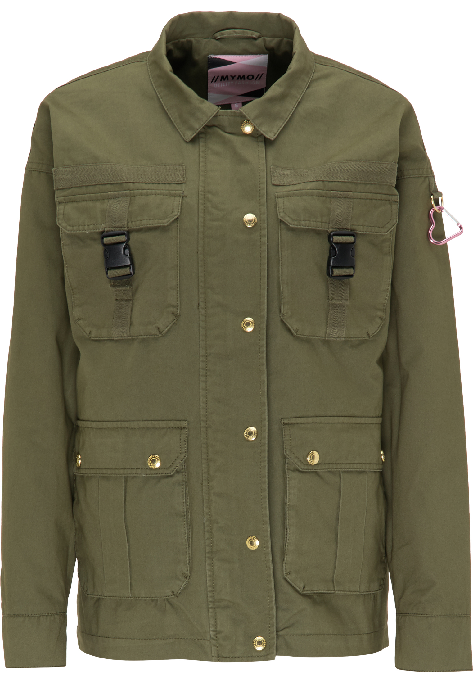 Mymo Veldjas Dames militair groen
