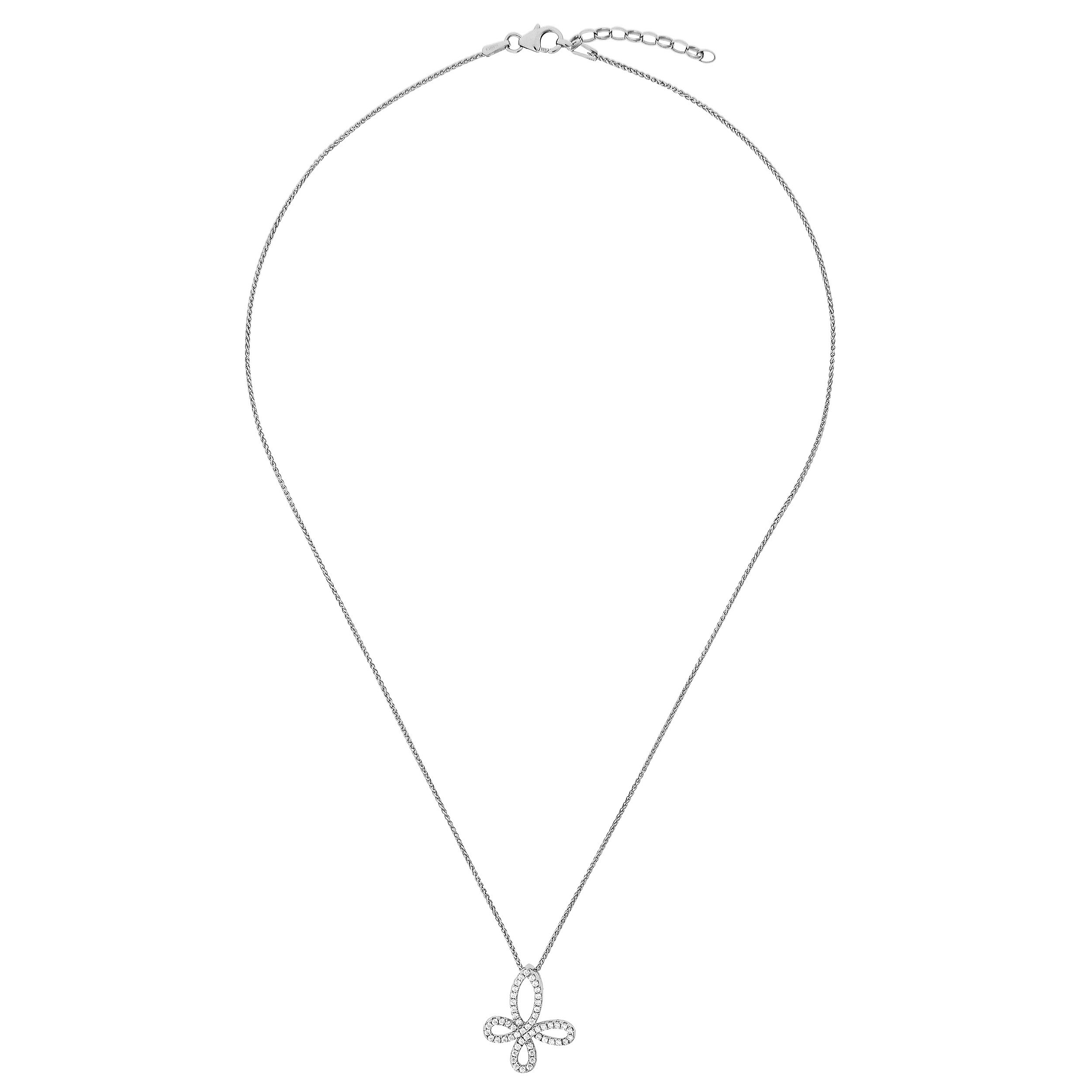 Orphelia Womens 925 Sterling Silver Chain With Pendant - Zh-7350 - One Size