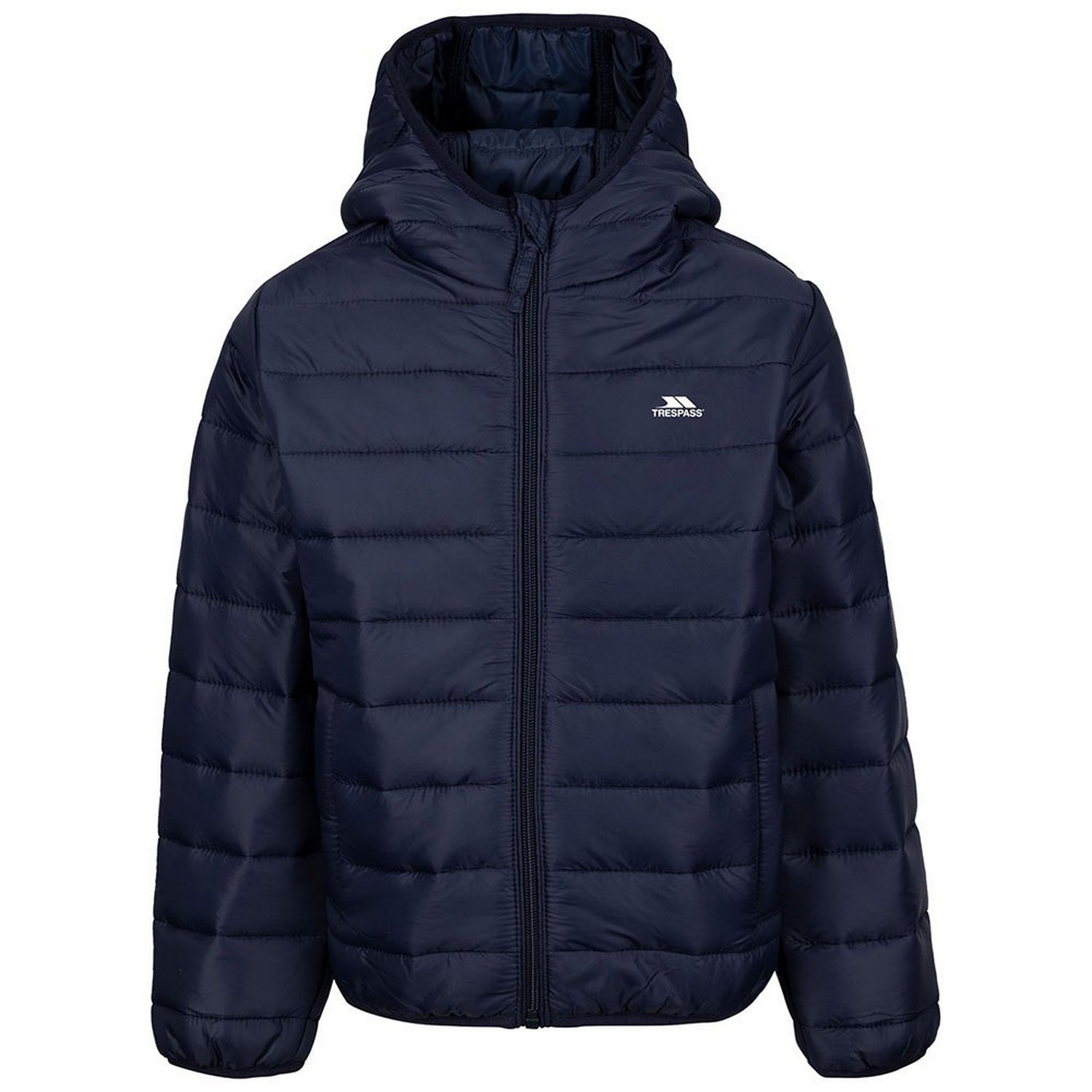 Trespass Childrens Unisex Childrens/Kids Kelmarsh Padded Jacket (Navy) - Size 5-6Y