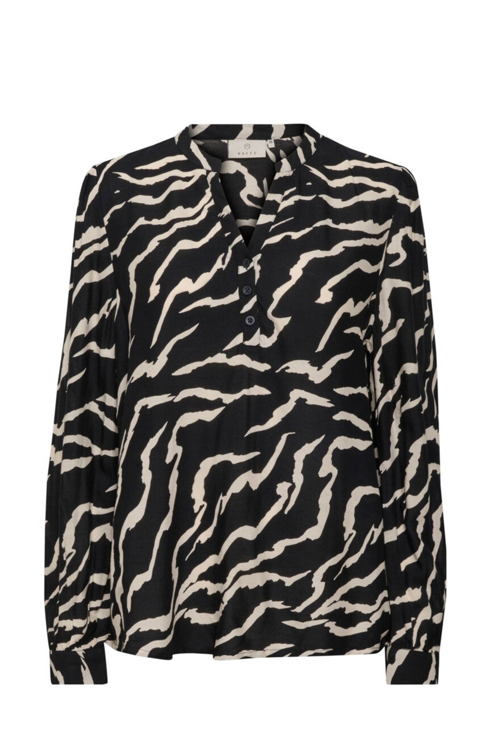 Thumbnail - Langarm-Bluse Loose fit -