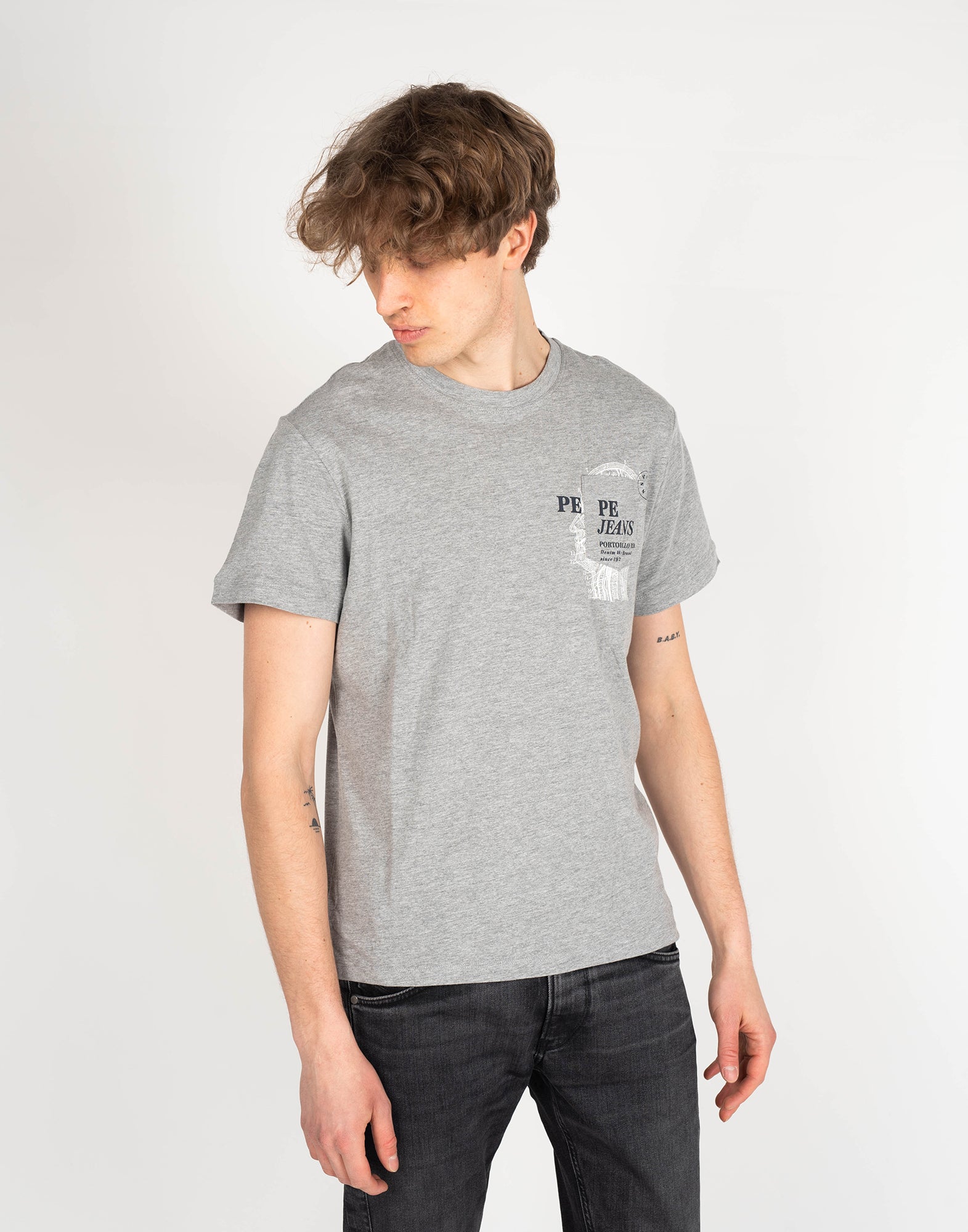 Pepe Jeans T-shirt Sergio Herr – bild 2