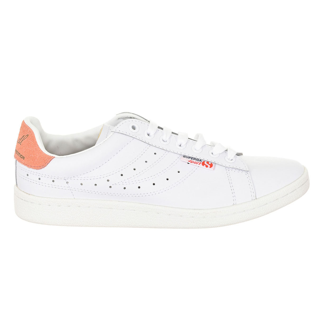 Superga Unisex Sports shoes S00C0E0 - White - Size EU 46