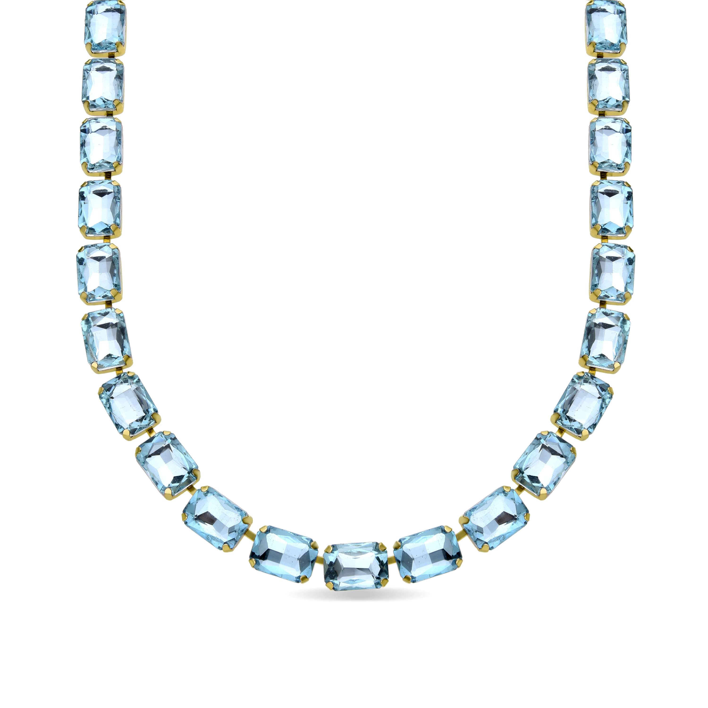 Thumbnail - Luxenter Ankek-Halskette aus 18k Gelbgold