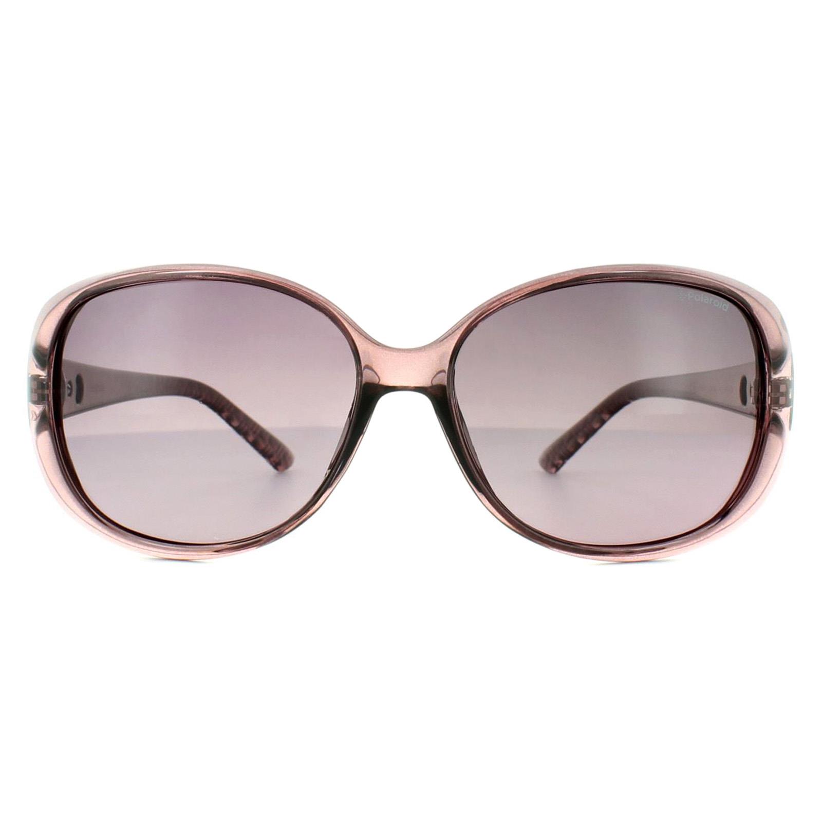 Thumbnail - Polaroid Butterfly Womens lila lila Gradient polarisierte Sonnenbrille