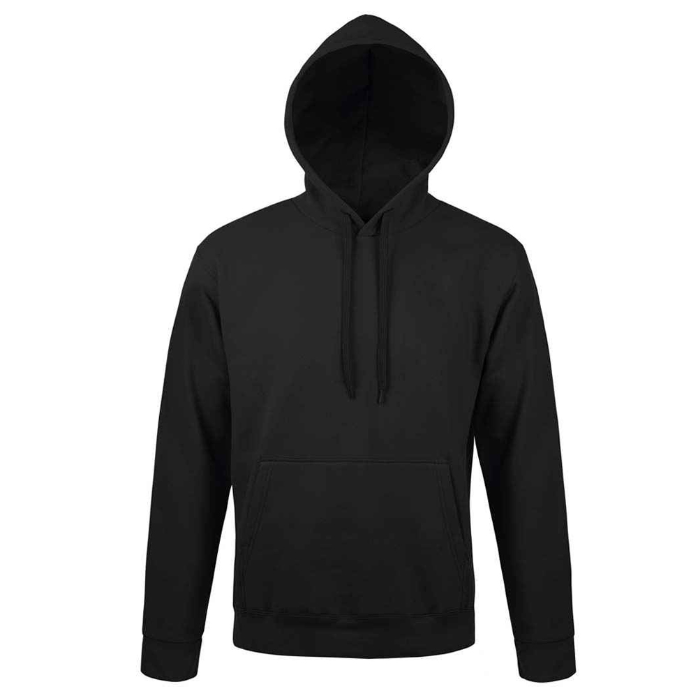 SOLS - "Snake" Kapuzenpullover für Herren/Damen Unisex (Schwarz)