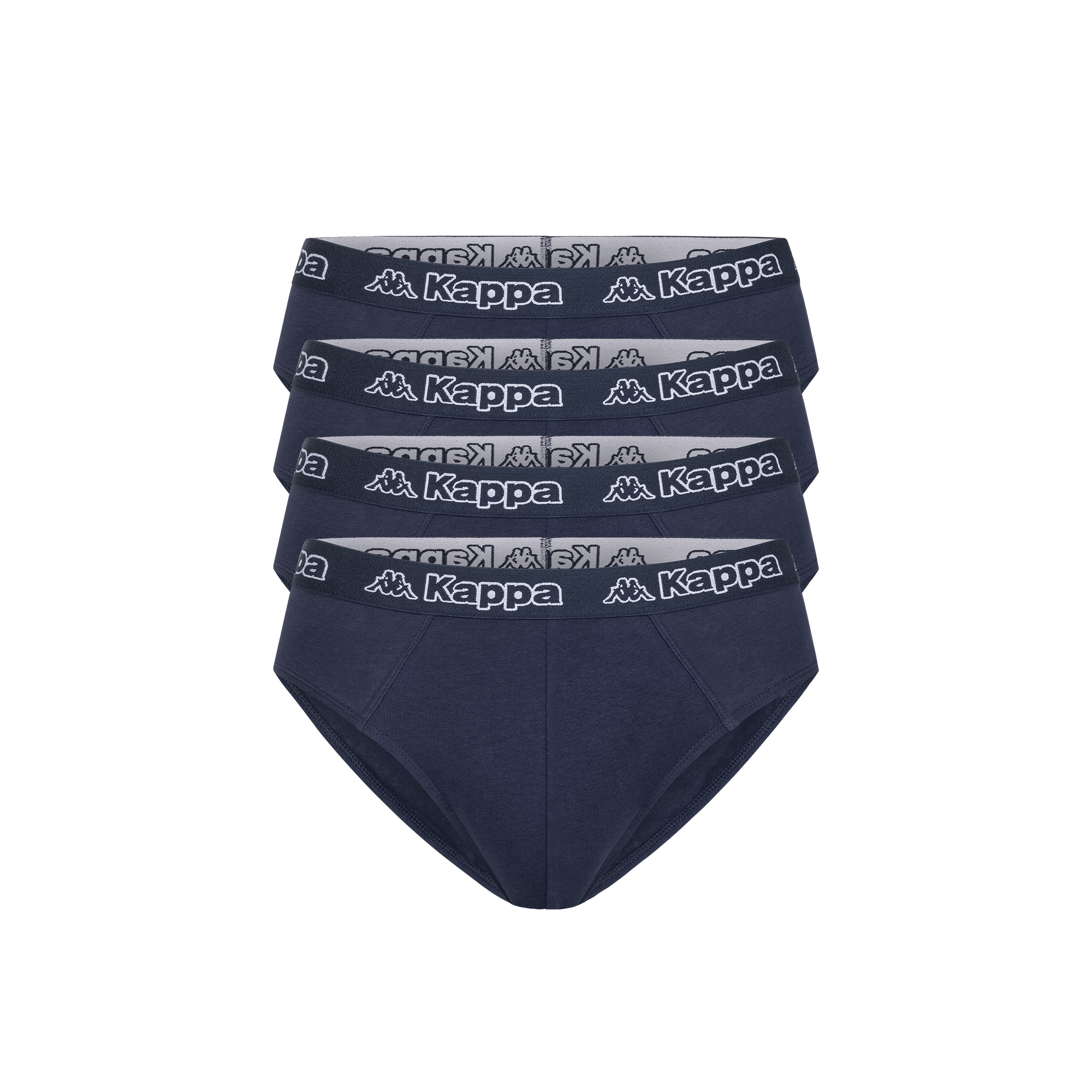 Thumbnail - Kappa 4er Set Slip in Navy