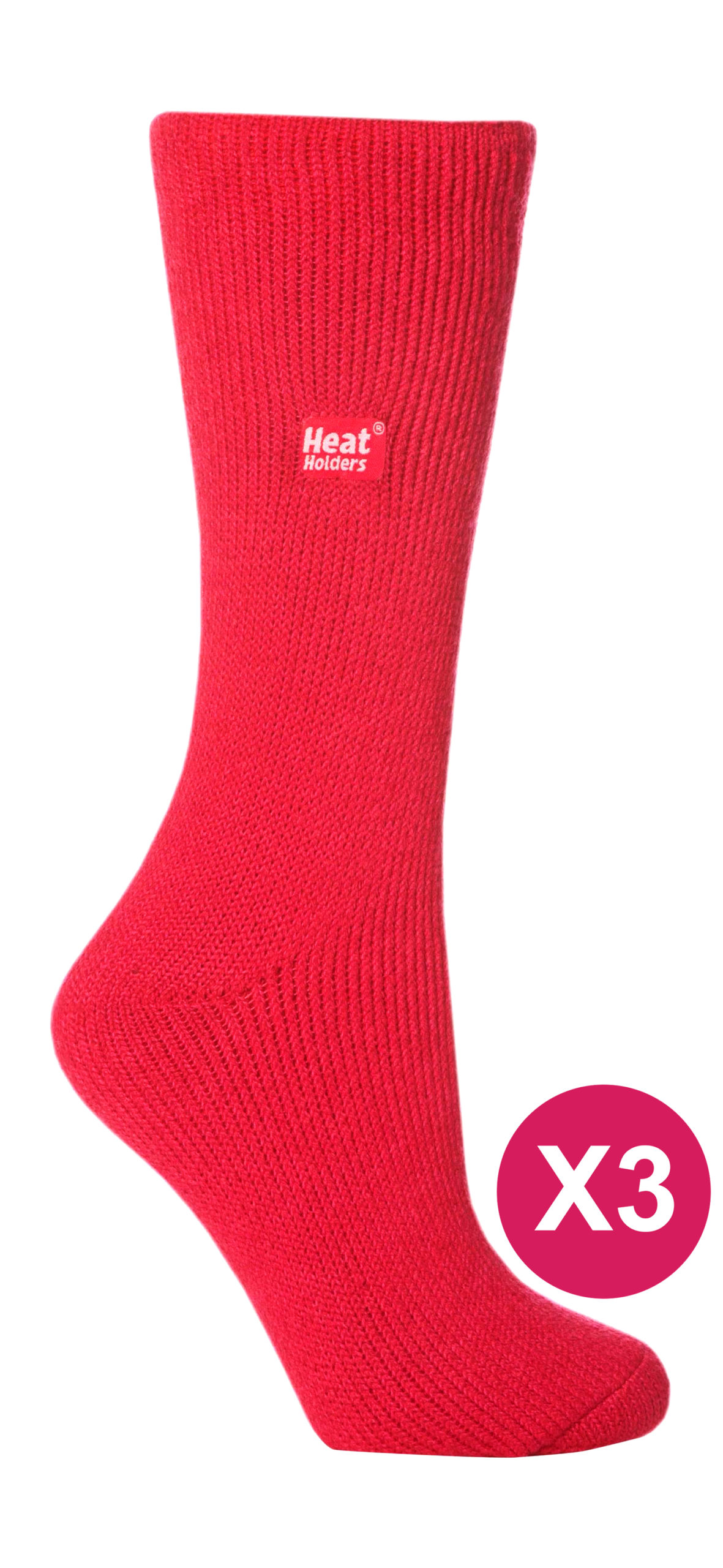 Thumbnail - HEAT HOLDERS - 3er-Pack Multipack Damen Isolierte Thermo-Socken für den Winter
