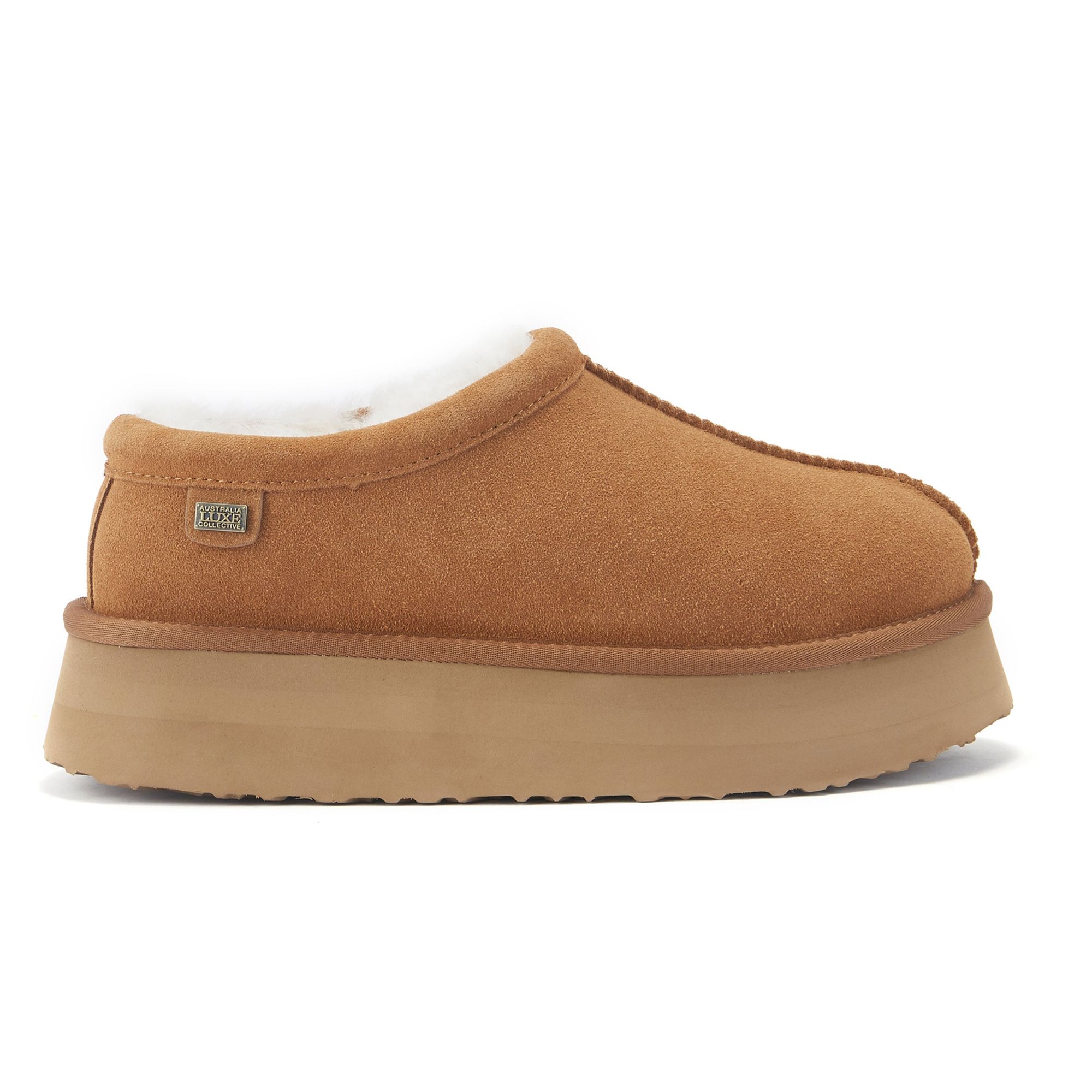Thumbnail - Outback Platfoam Kastanienschuhe