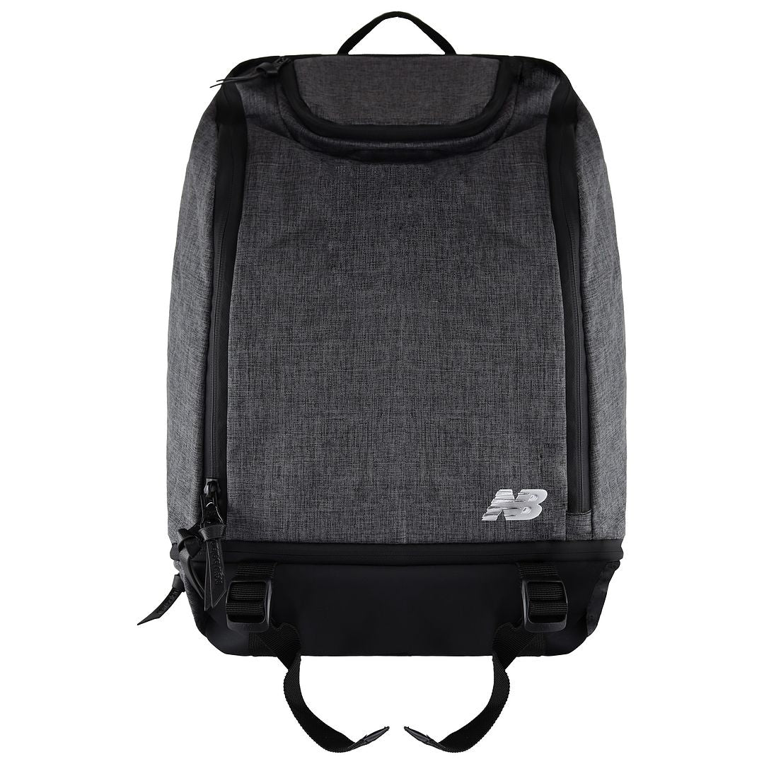 New Balance Logo Mens Grey Backpack - Size Medium