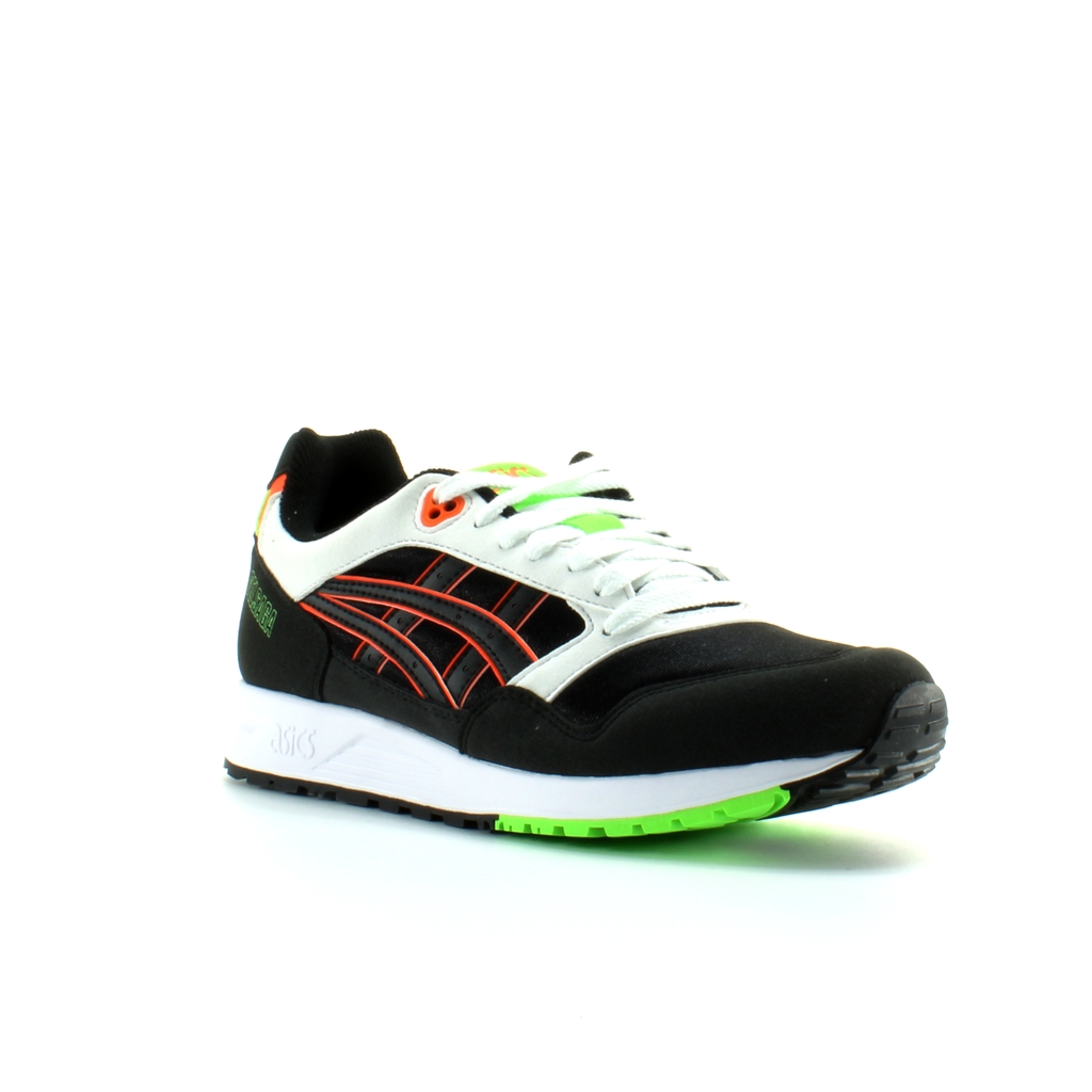 ASICS Tiger Gelsaga Mens Svart Träningsskor herr – bild 2