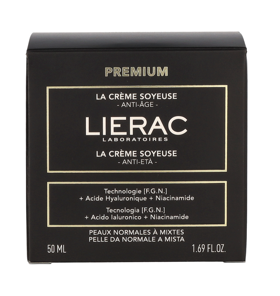 LIERAC Premium Den Silkeslena Krämen dagkräm dam – bild 2