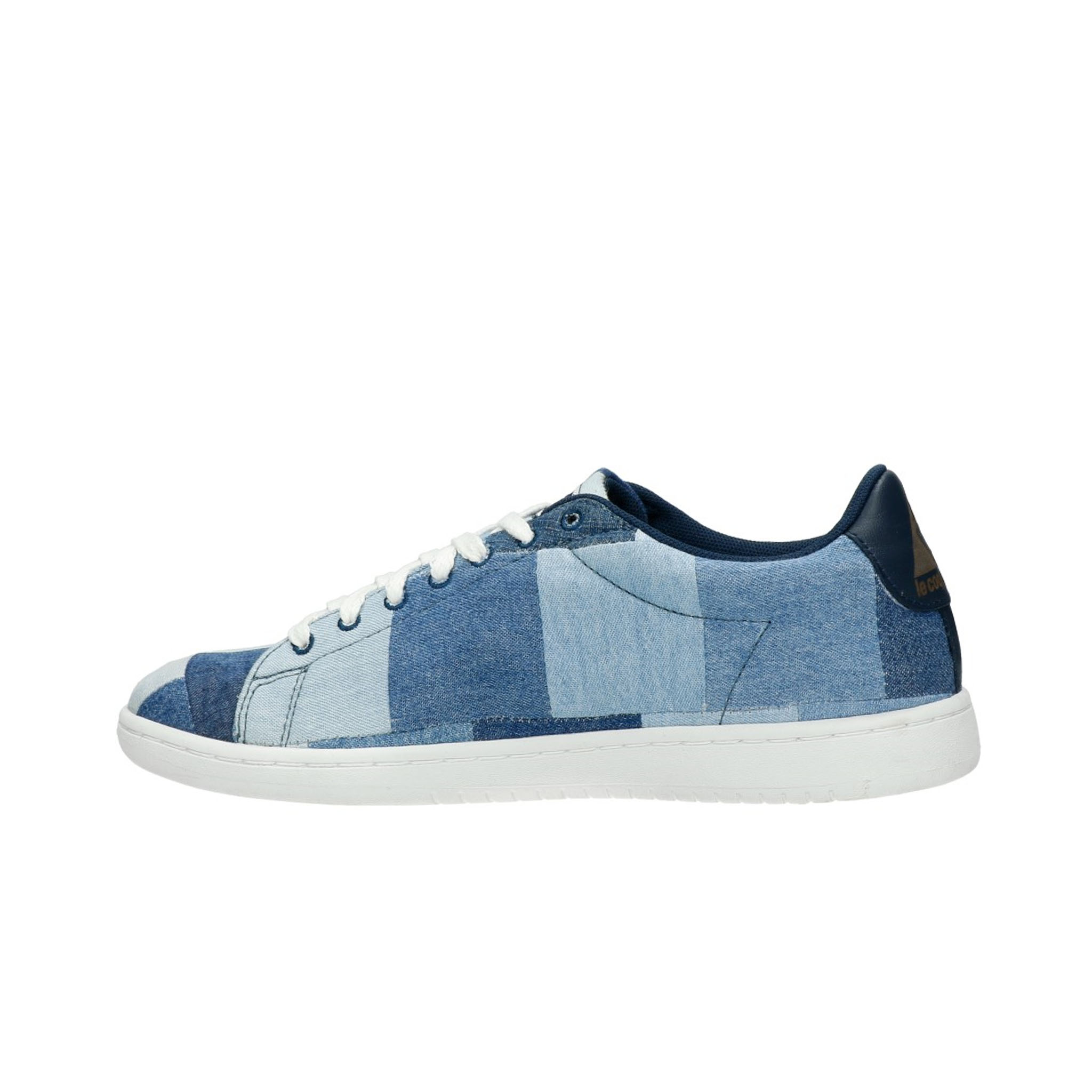 Le Coq Sportif Arthur Ashe De Nimes Mens Blå Träningsskor herr – bild 2