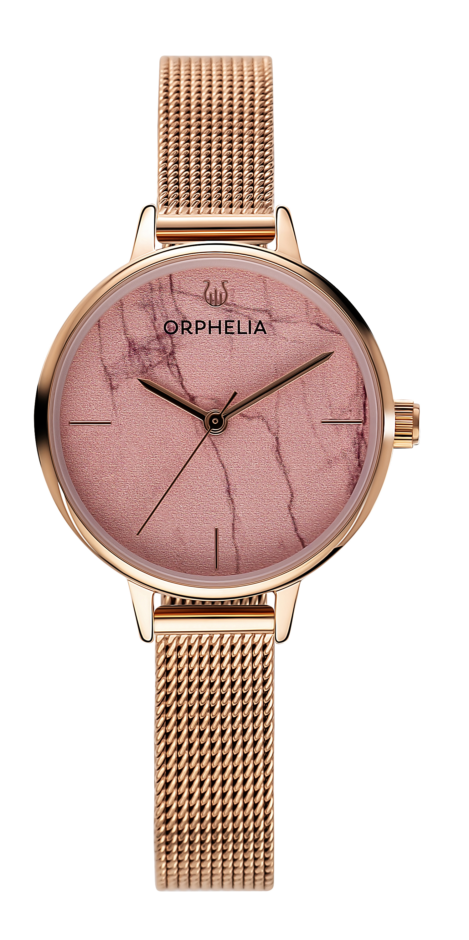 Thumbnail - Orphelia Kate Damen-Armbanduhr in Roségold OR12904