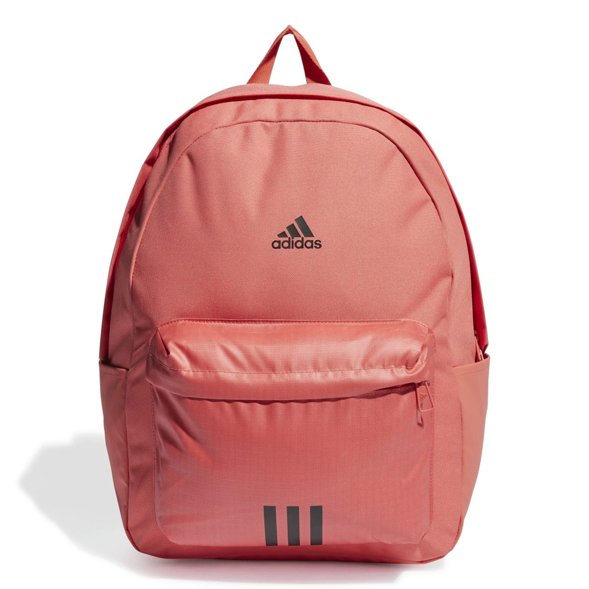 adidas Mens Accessories Classic Badge of Sport 3-Stripes Backpack in Pink - One Size
