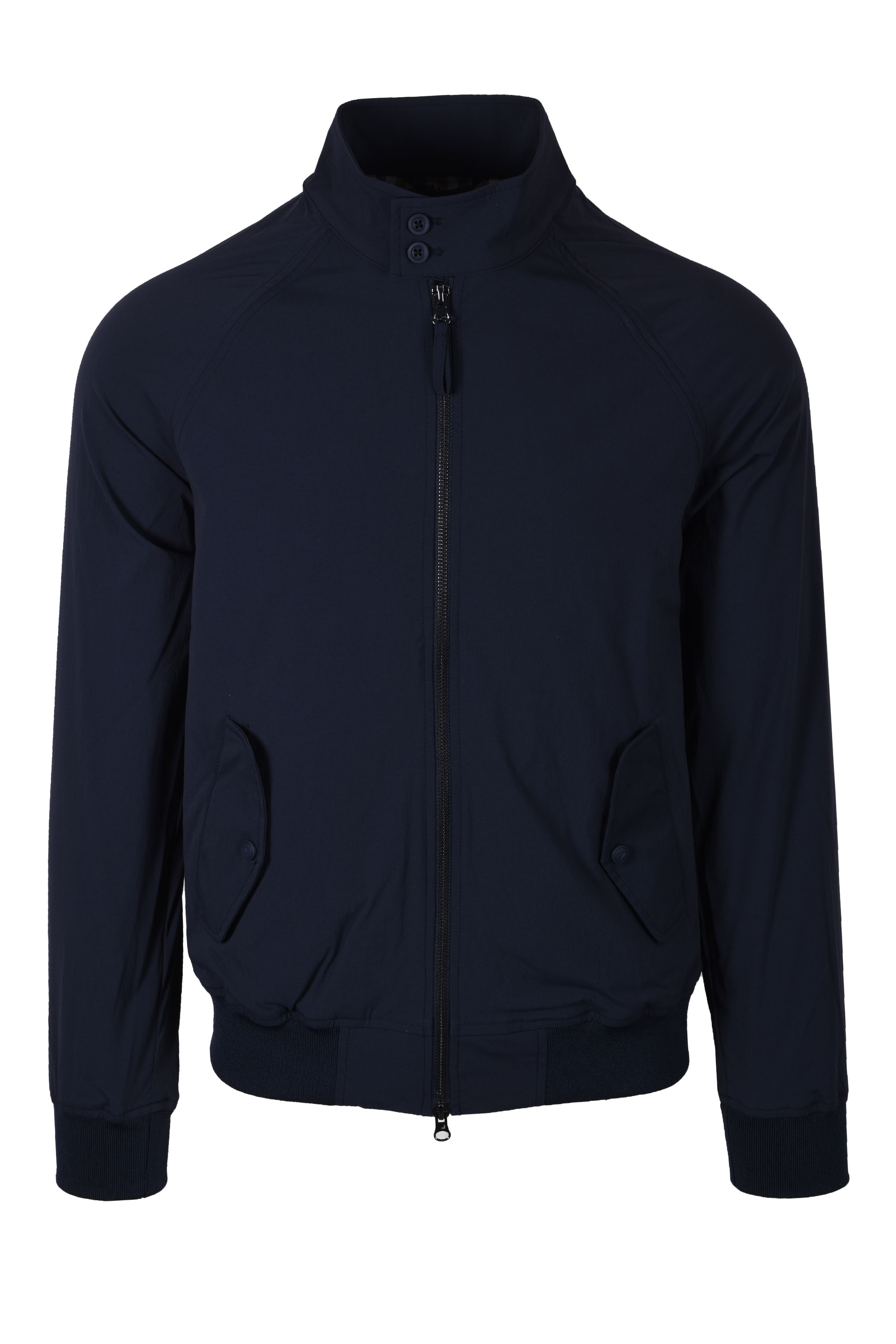 Thumbnail - Aquascutum Coach-Jacke Navy