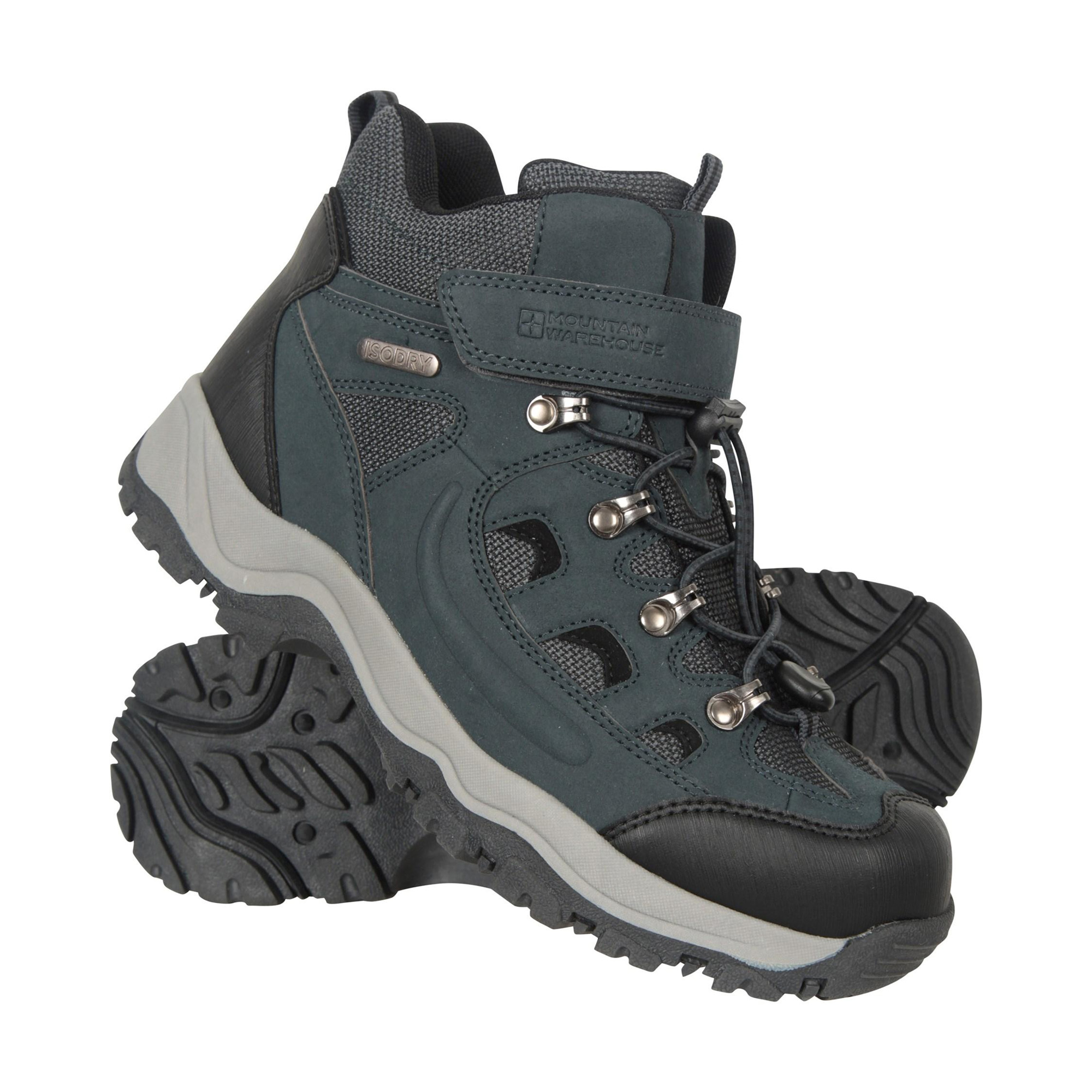 Thumbnail - Mountain Warehouse Womens/Ladies Adventurer Adaptive Wasserdichte Wanderstiefel (Navy/Schwarz)