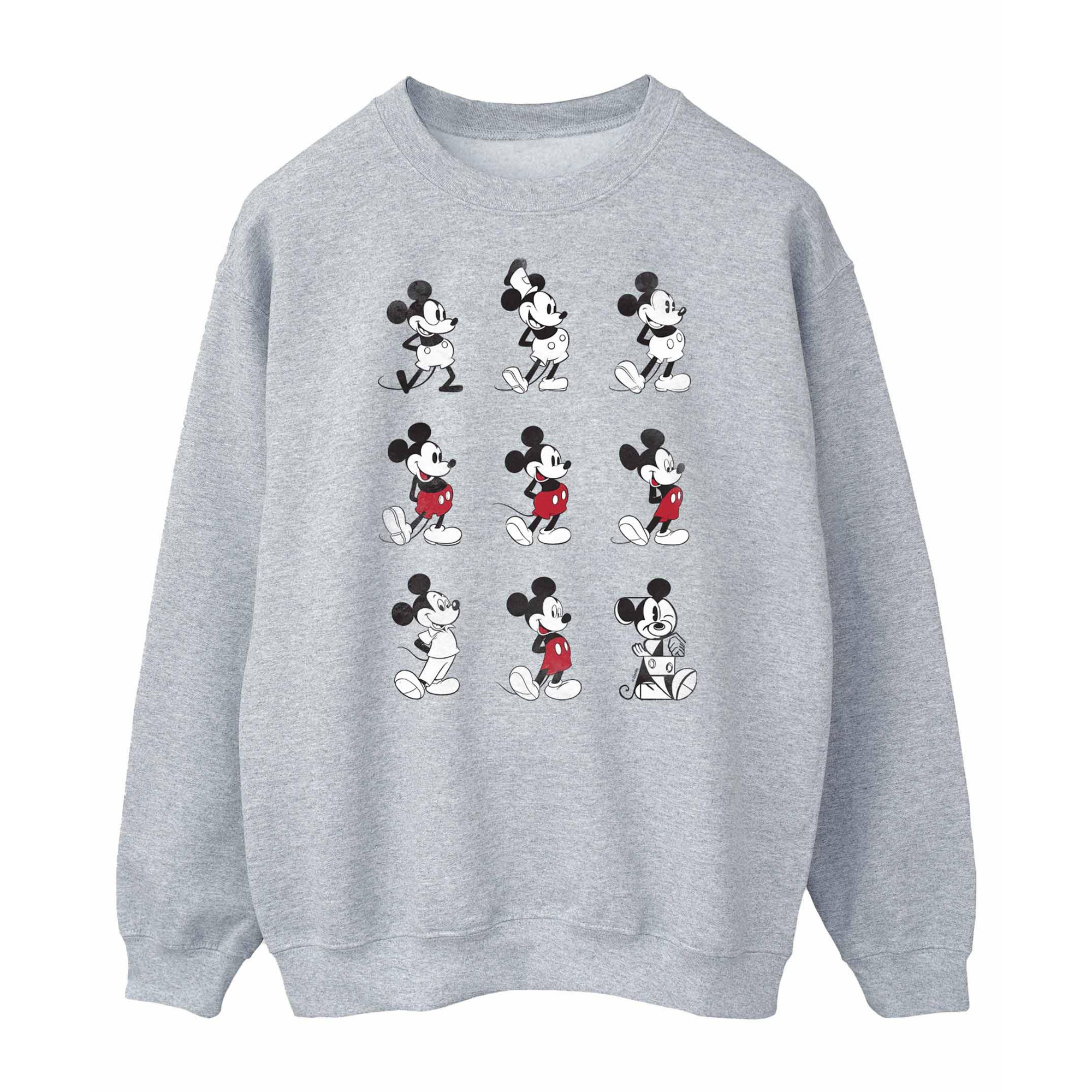 Thumbnail - Disney - Sweatshirt für Herren (Grau)