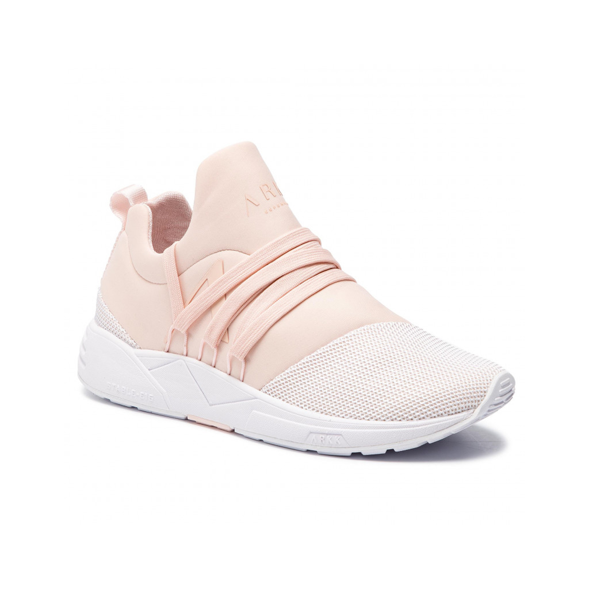 Arkk Copenhagen Raven Mesh S-E15 Damskor Rosa Träningsskor – bild 2