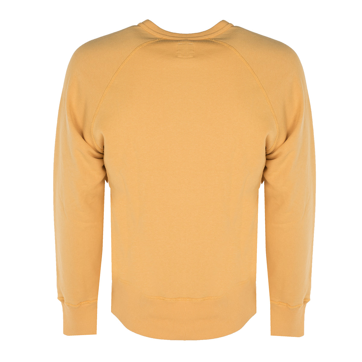 CHAMPION Sweatshirt Gul för män herr – bild 2