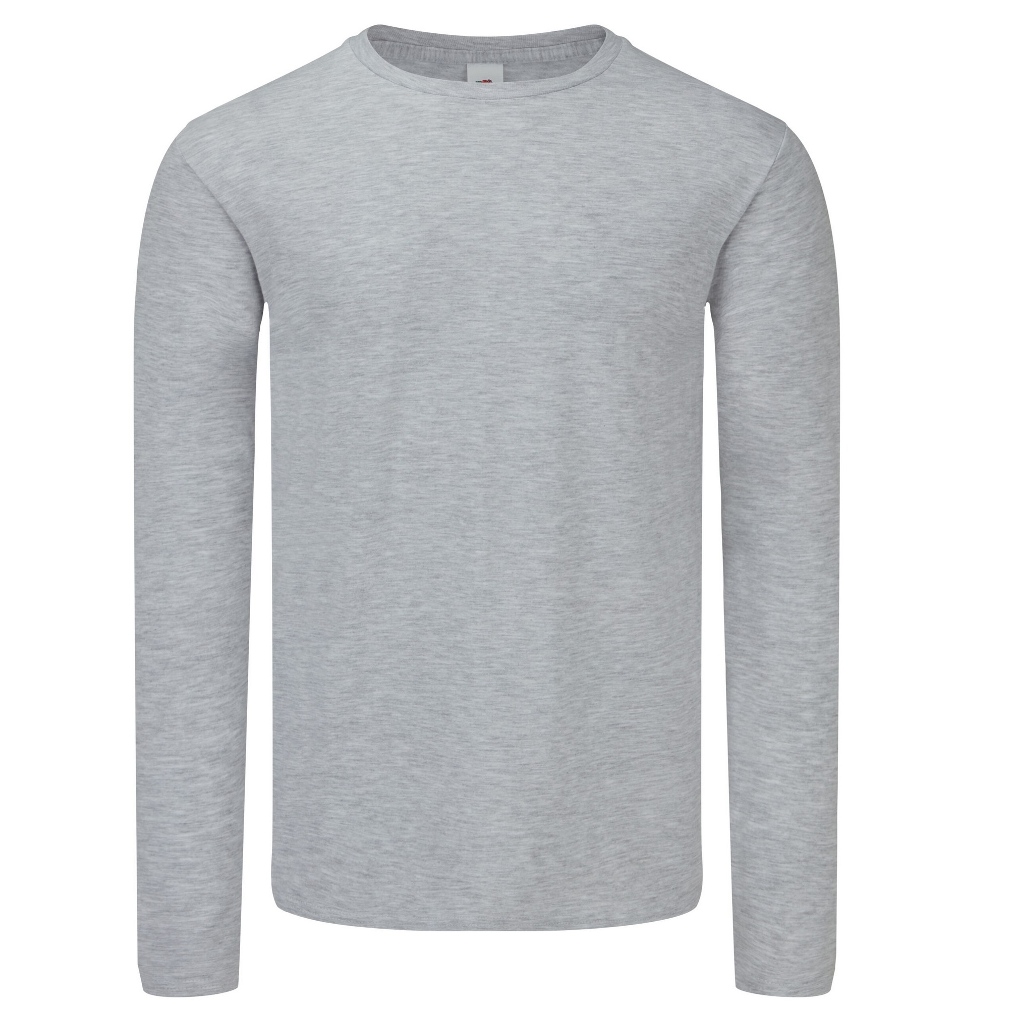 Fruit of the Loom - "Iconic" T-Shirt für Herren/Damen Unisex (Grau meliert)