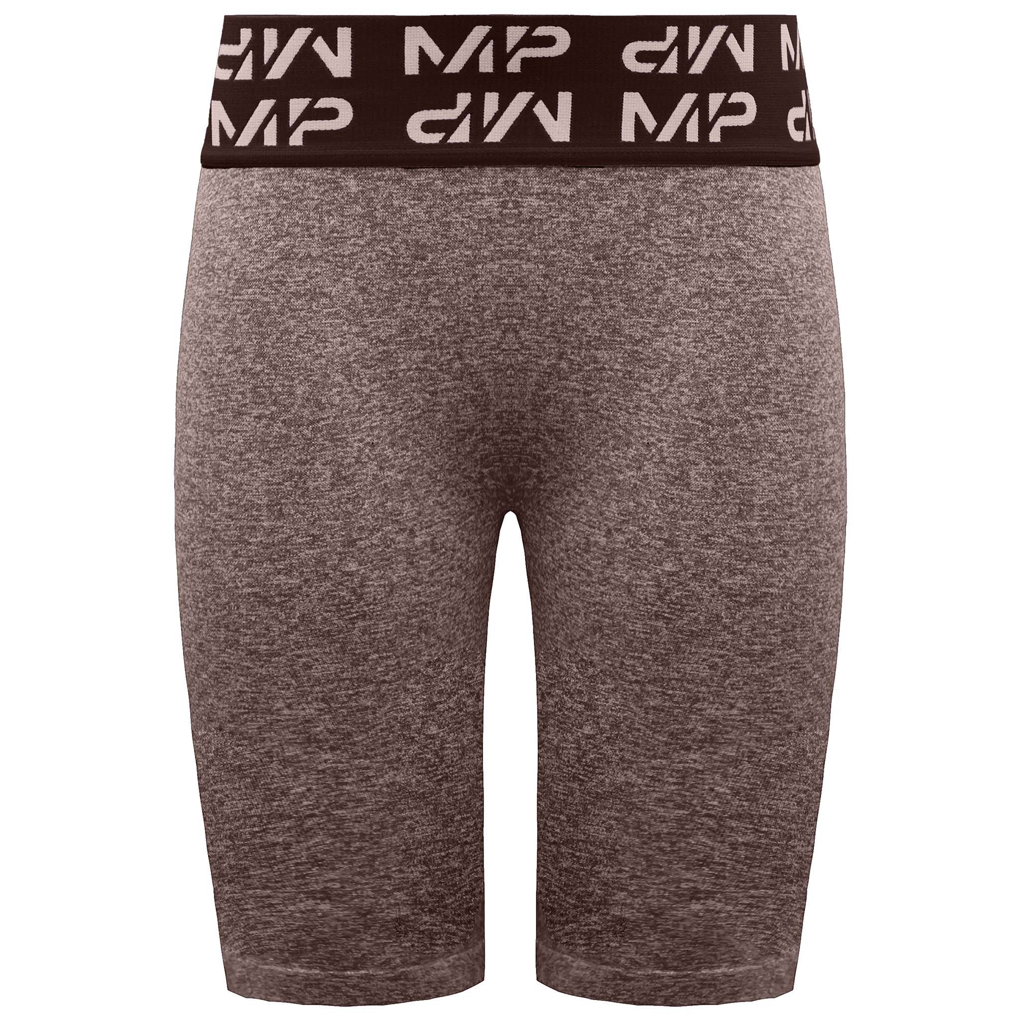 Thumbnail - MyProtein Curve Damen Radshorts Bordeauxrot