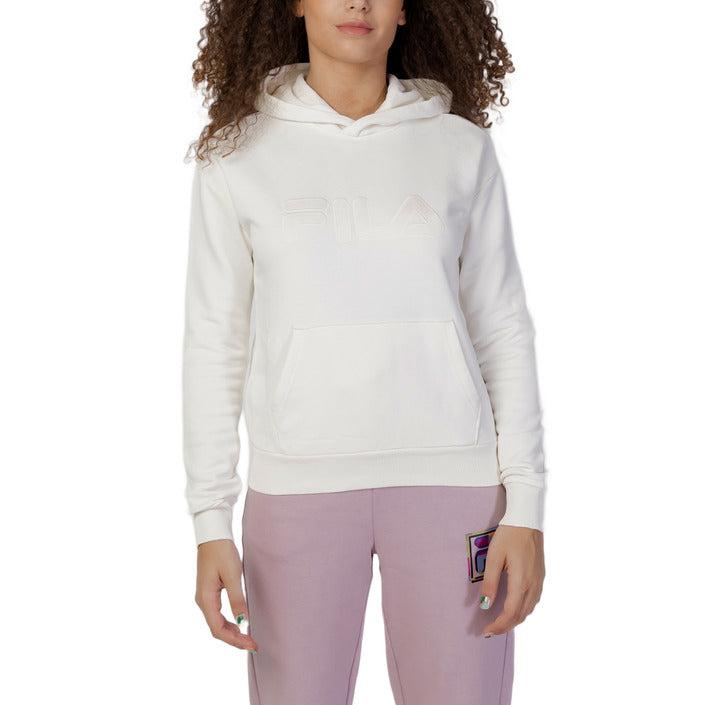 Fila Women's White Hoodie S