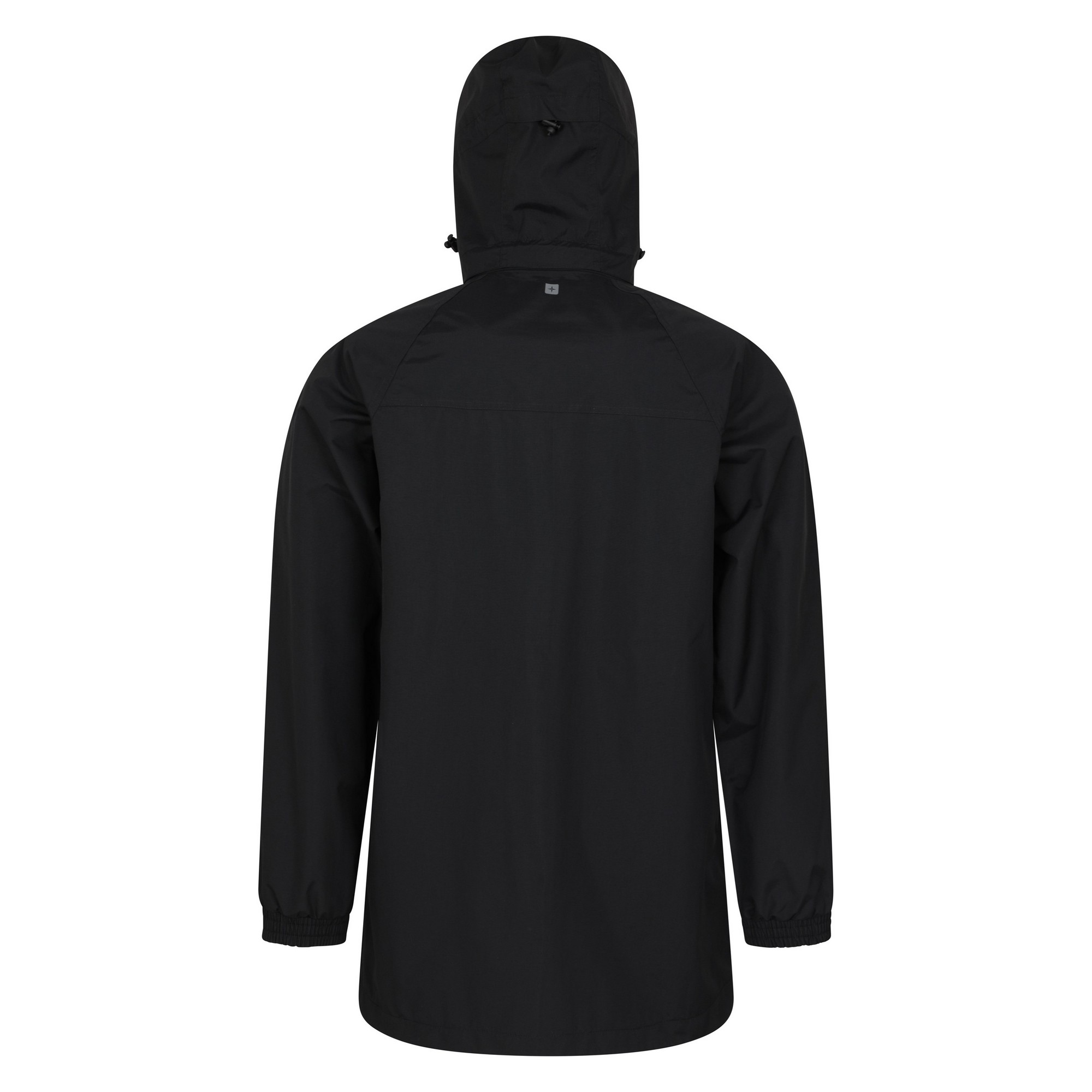 Mountain Warehou Mens Glacier II Long Vattentät Jacka (Svart) herr – bild 2