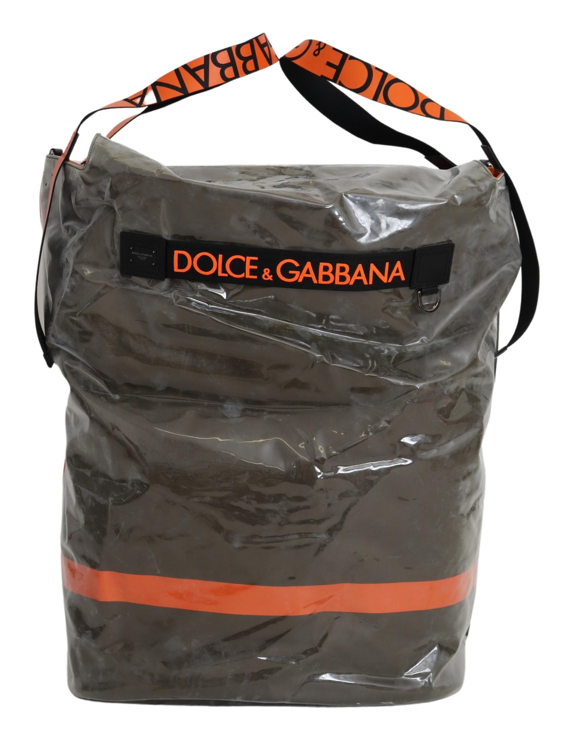 Thumbnail - Dolce & gabbana coton hommes gros tissu tissu shopping fourre-tout pour hommes