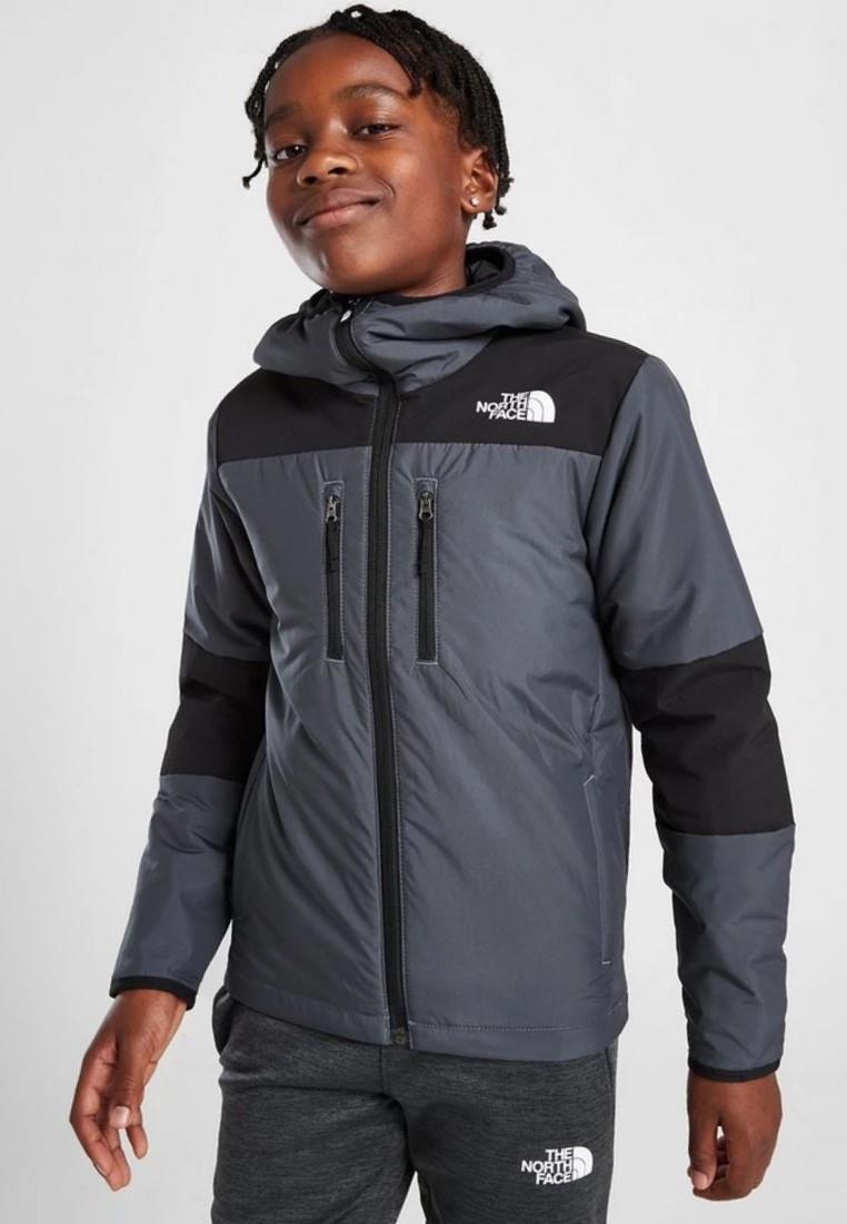 The North Face Licht synthetisch jack junior in vanadisgrijs