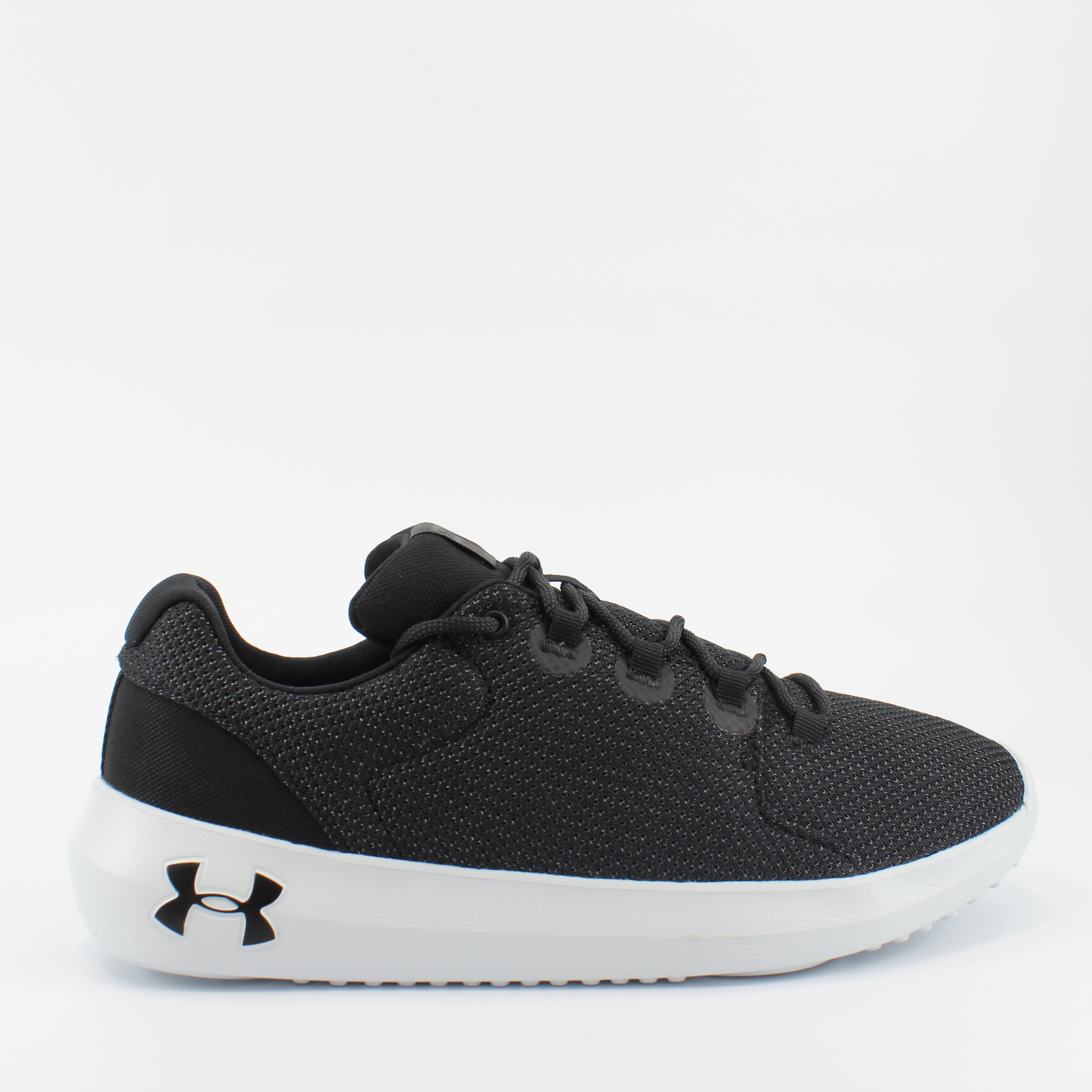 Ripple 2.0 NM1 Black Textile Mens Lace Up Trainers 3022046 002