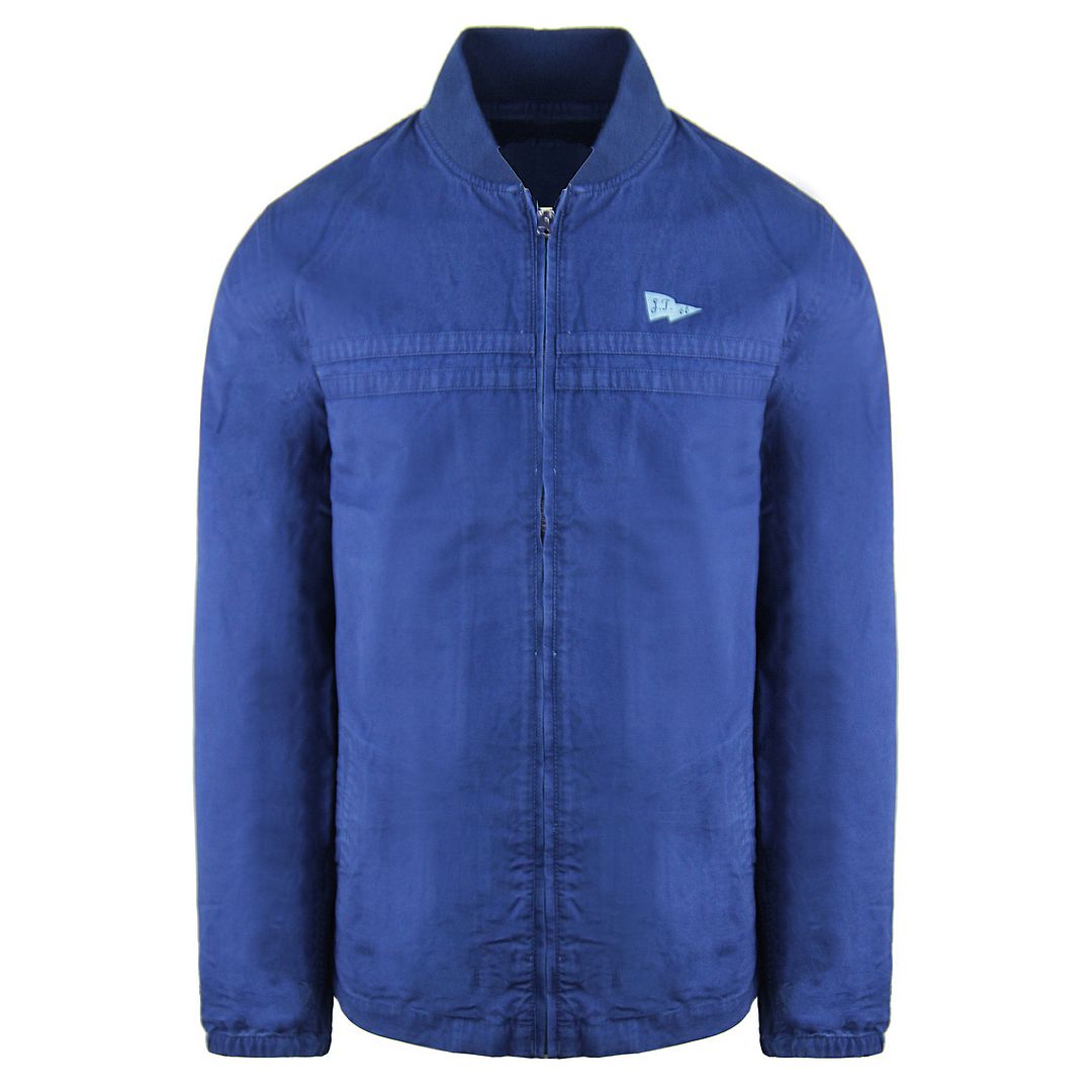 Thumbnail - Vans von der Wand Langarm Reißverschluss UP -Halshälfte Blue Herren Jacke V0PIFWC