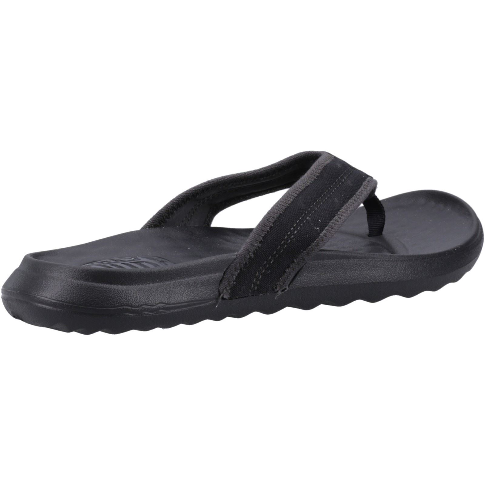 HEYDUDE Myers Flip Sport Mode Polyester Svarta sandaler för män herr – bild 2