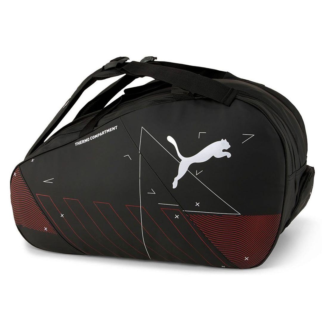 Puma Mens Team Liga Black Padel Bag - One Size