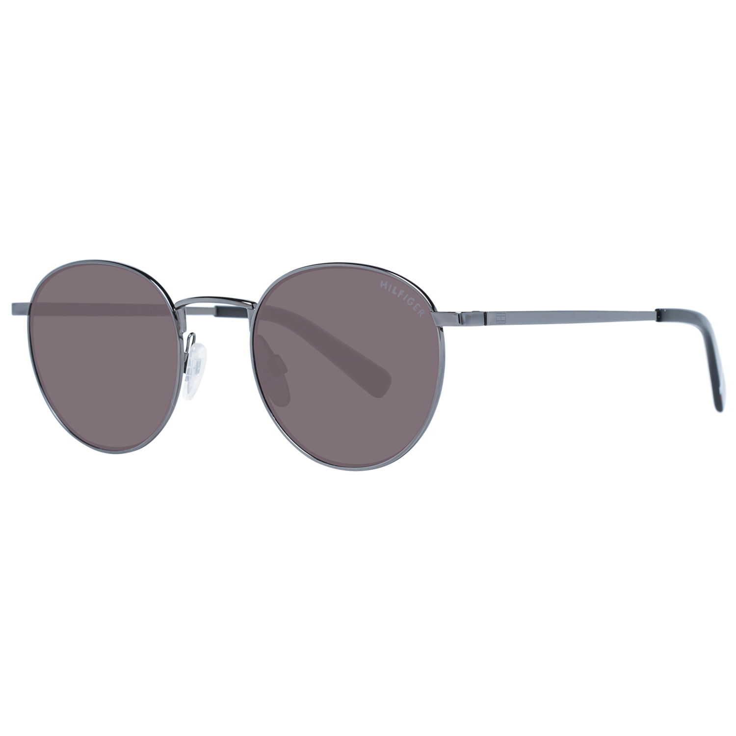 Tommy Hilfiger Unisex Sunglasses TH 1572/S 50 KJ1IR - Grey Metal (archived) - One Size