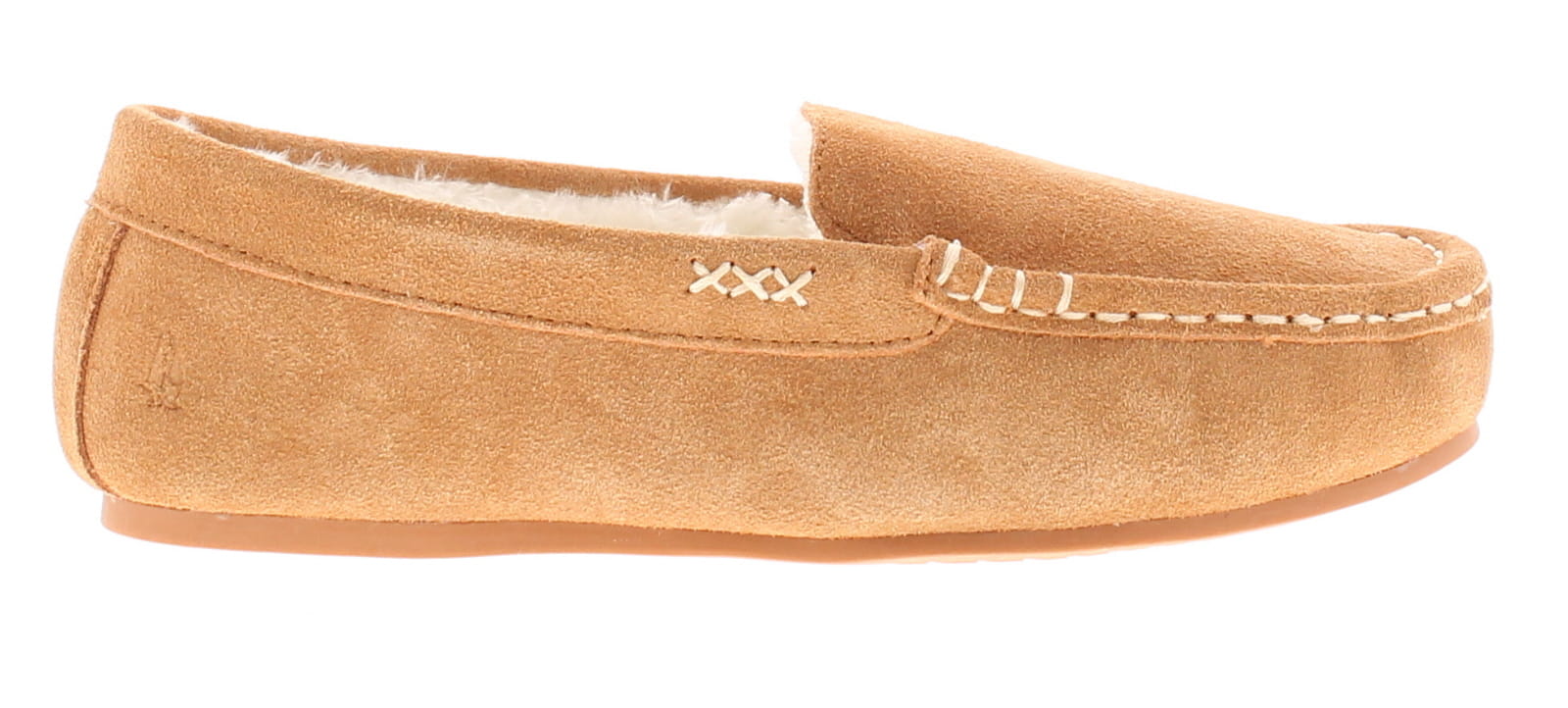 Hush Puppies Annie Mocassin Sammets Tofflor I Beige För Kvinnor dam – bild 2