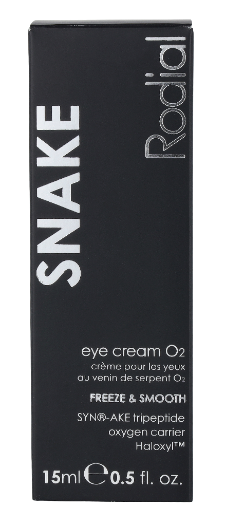 Rodial Snake Eye Cream O2 ögonvård dam – bild 2