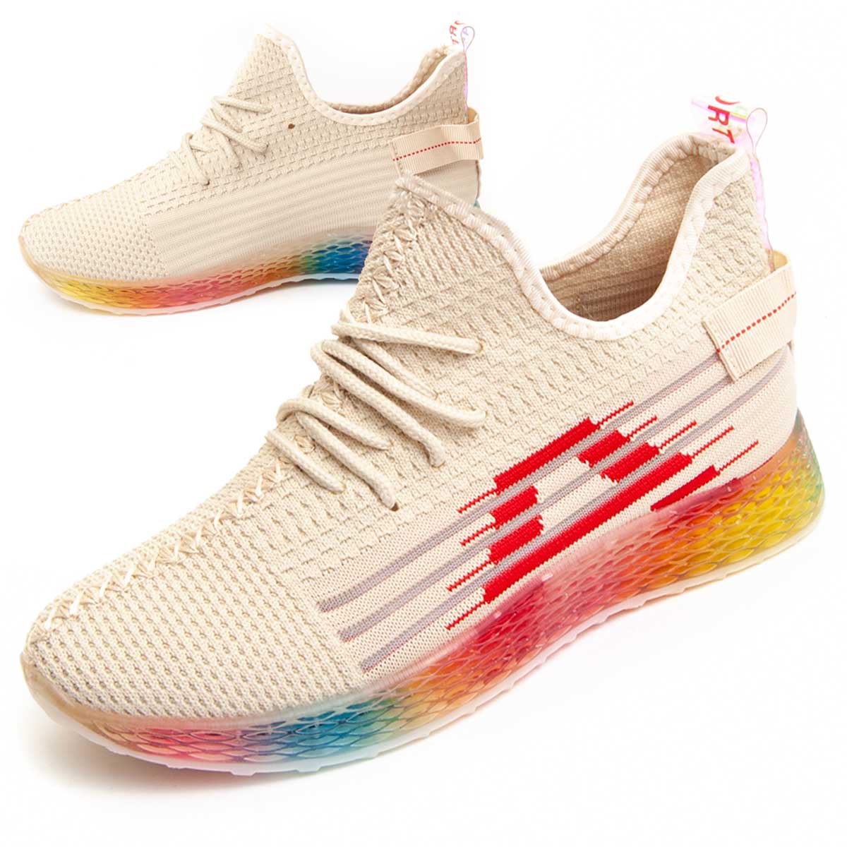 Thumbnail - Montevita Sportschuhe Sportsair In Beige