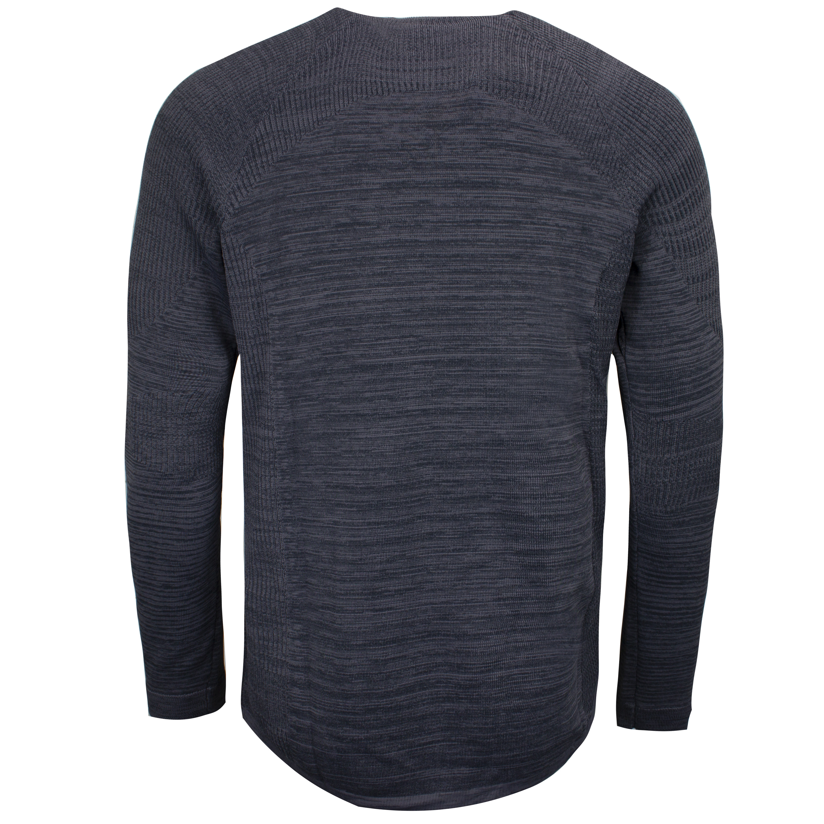 UNDER ARMOUR Mens Sportstyle Sweatshirt Stickad Jumper Grå 1306452 019 herr – bild 2
