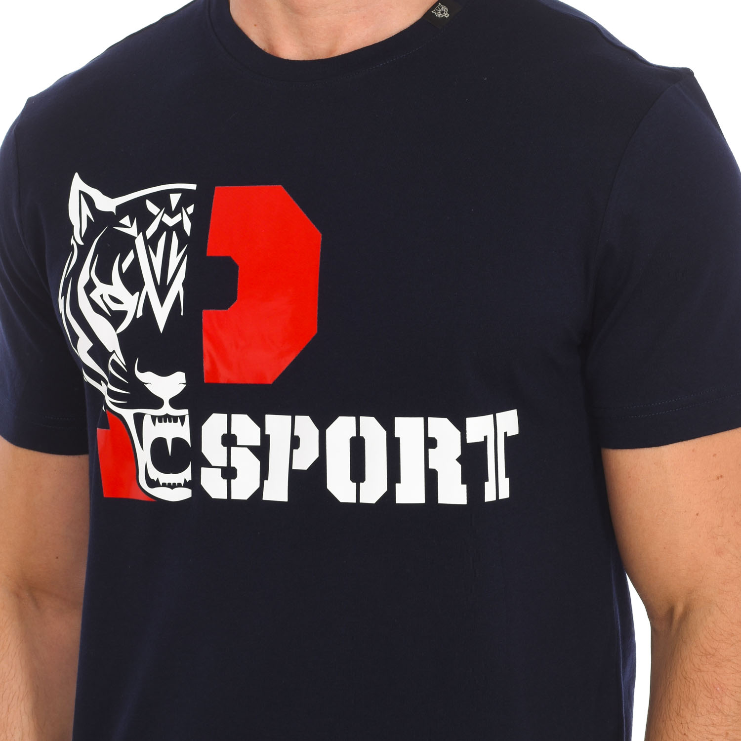 Plein Sport TIPS410 kortärmad t-shirt för män herr – bild 2