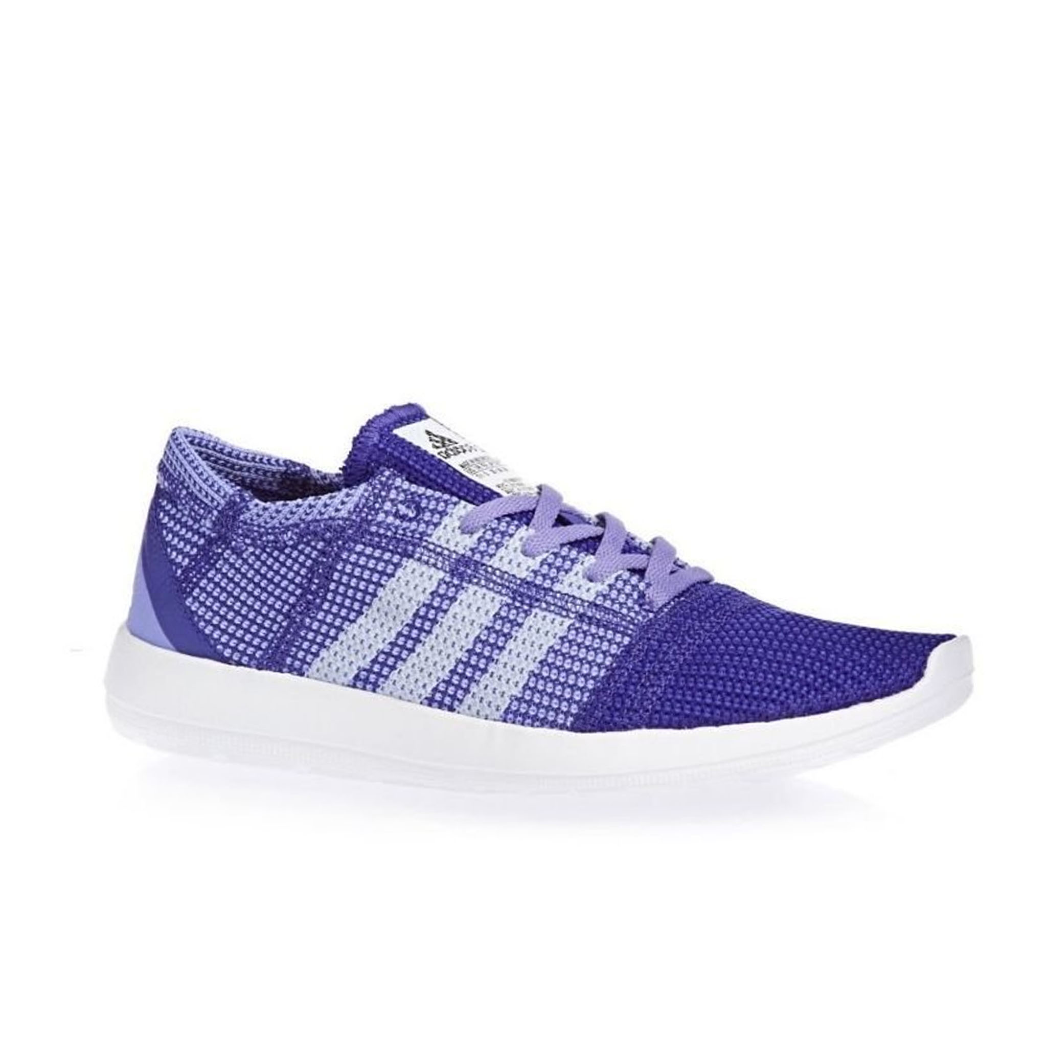 Adidas Element Refine Tricot Dames Paars Hardlooptrainers