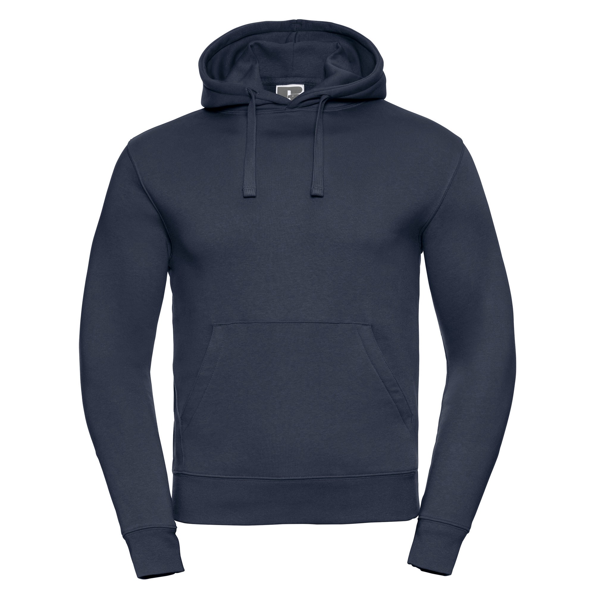 Thumbnail - Russell - "Authentic" Kapuzenpullover für Herren (Dunkelblau)