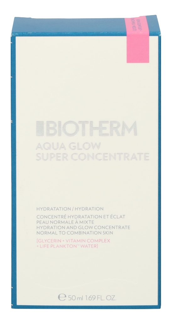 Biotherm Aqua Glow Moisturizing Super Concentrate dagkräm dam – bild 8