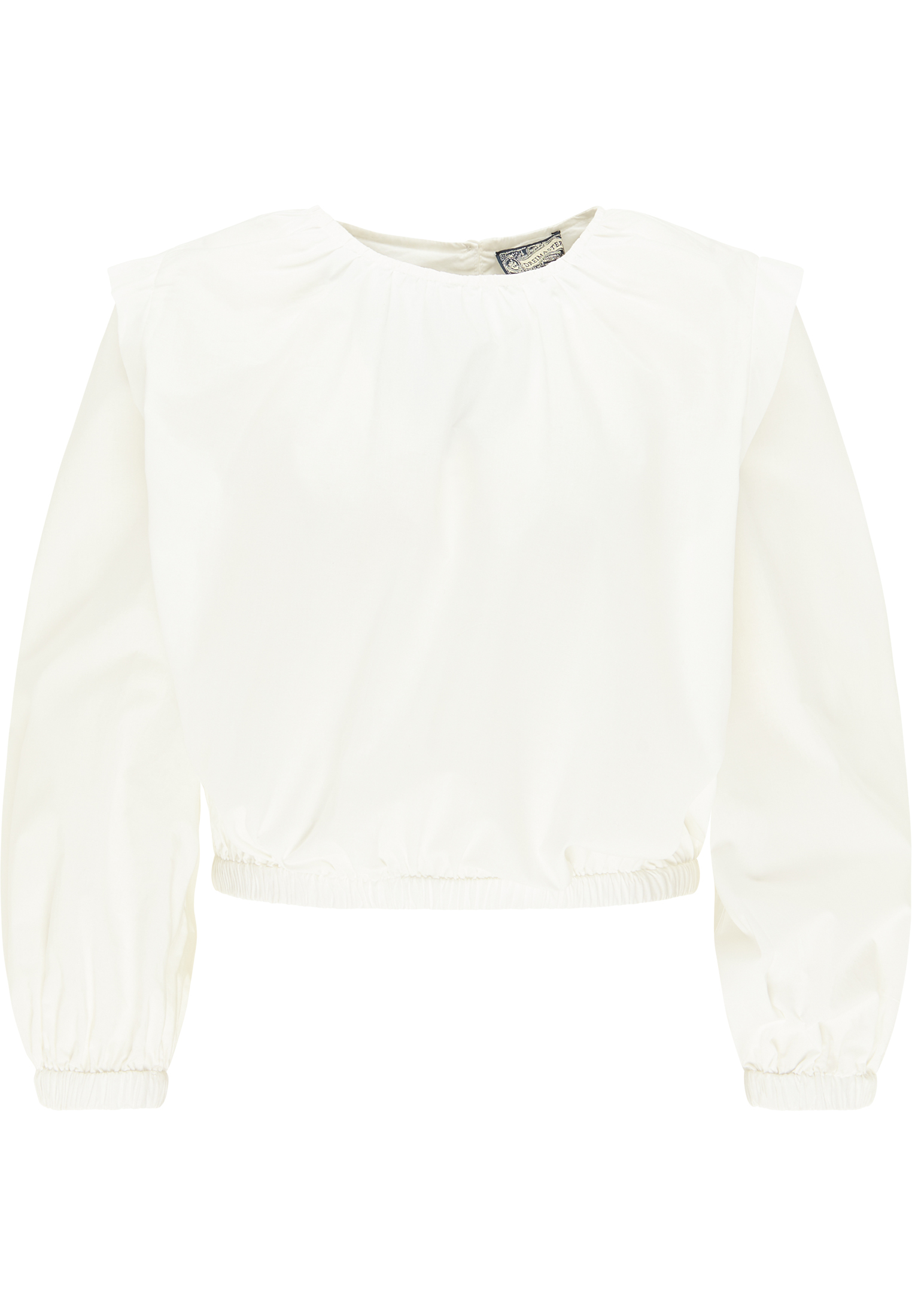 Dreimaster Blouse Dames wolwit