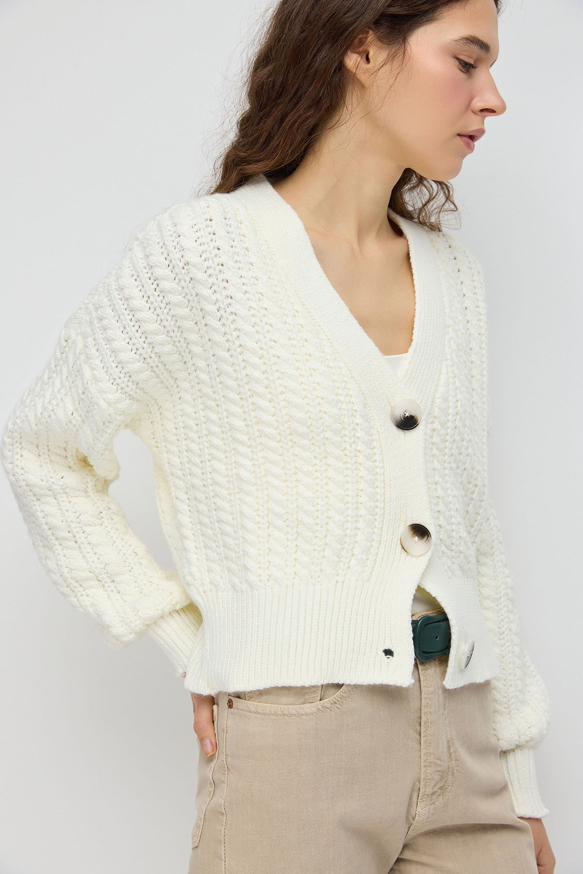 Thumbnail - Strickjacke