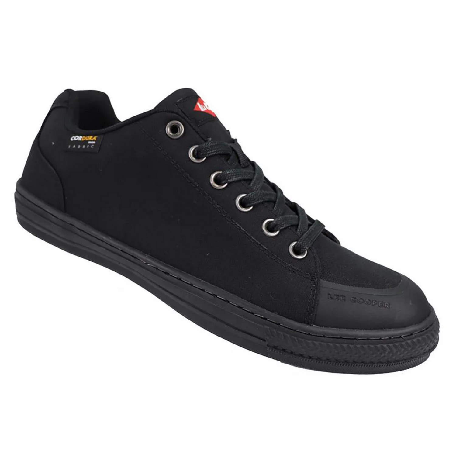 Thumbnail - Lee Cooper - Herren/Damen Unisex Sicherheitsschuhe, Cordura (Schwarz)