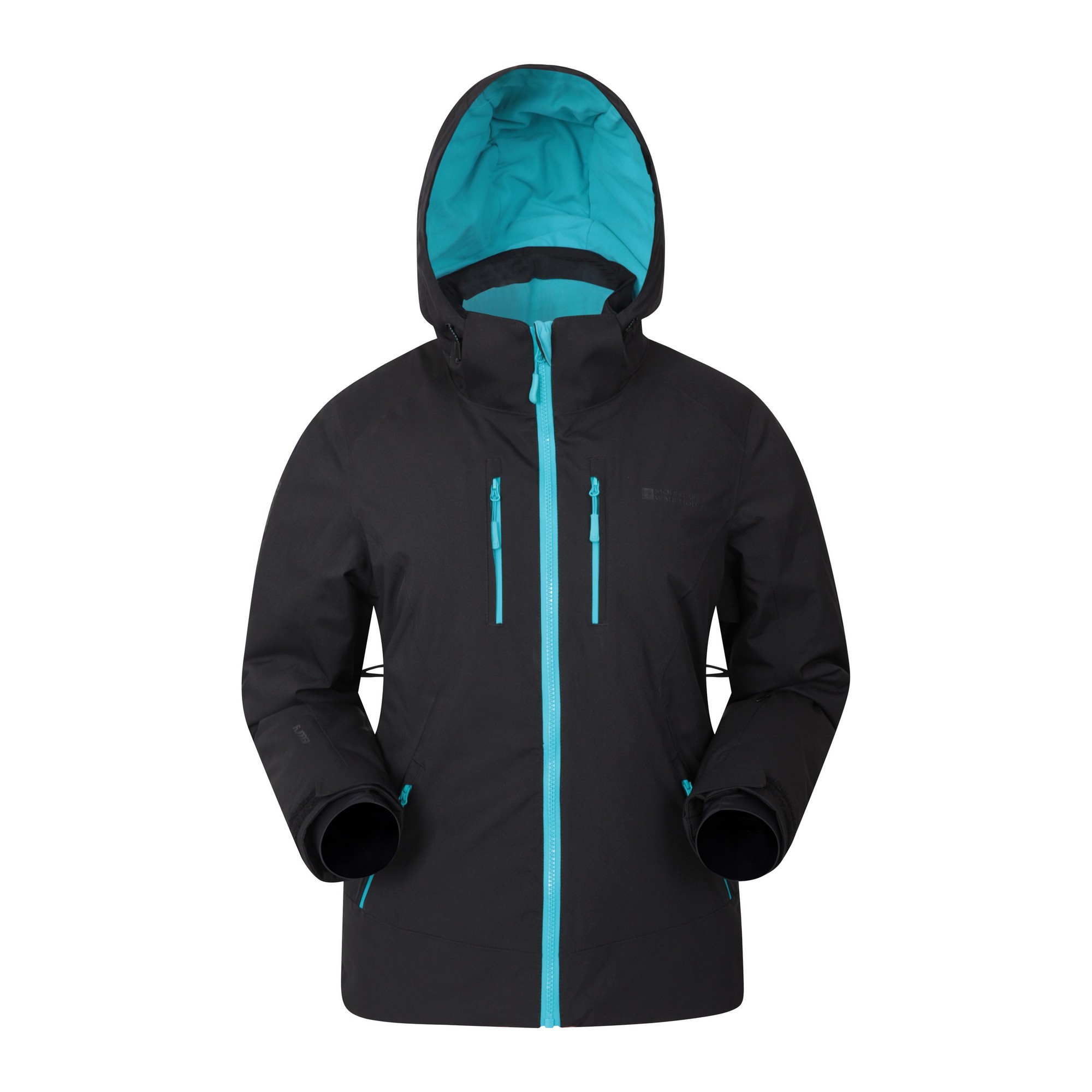Thumbnail - Mountain Warehouse Damen/Damen Slopestyle Extreme Slim Skijacke (Carbon)