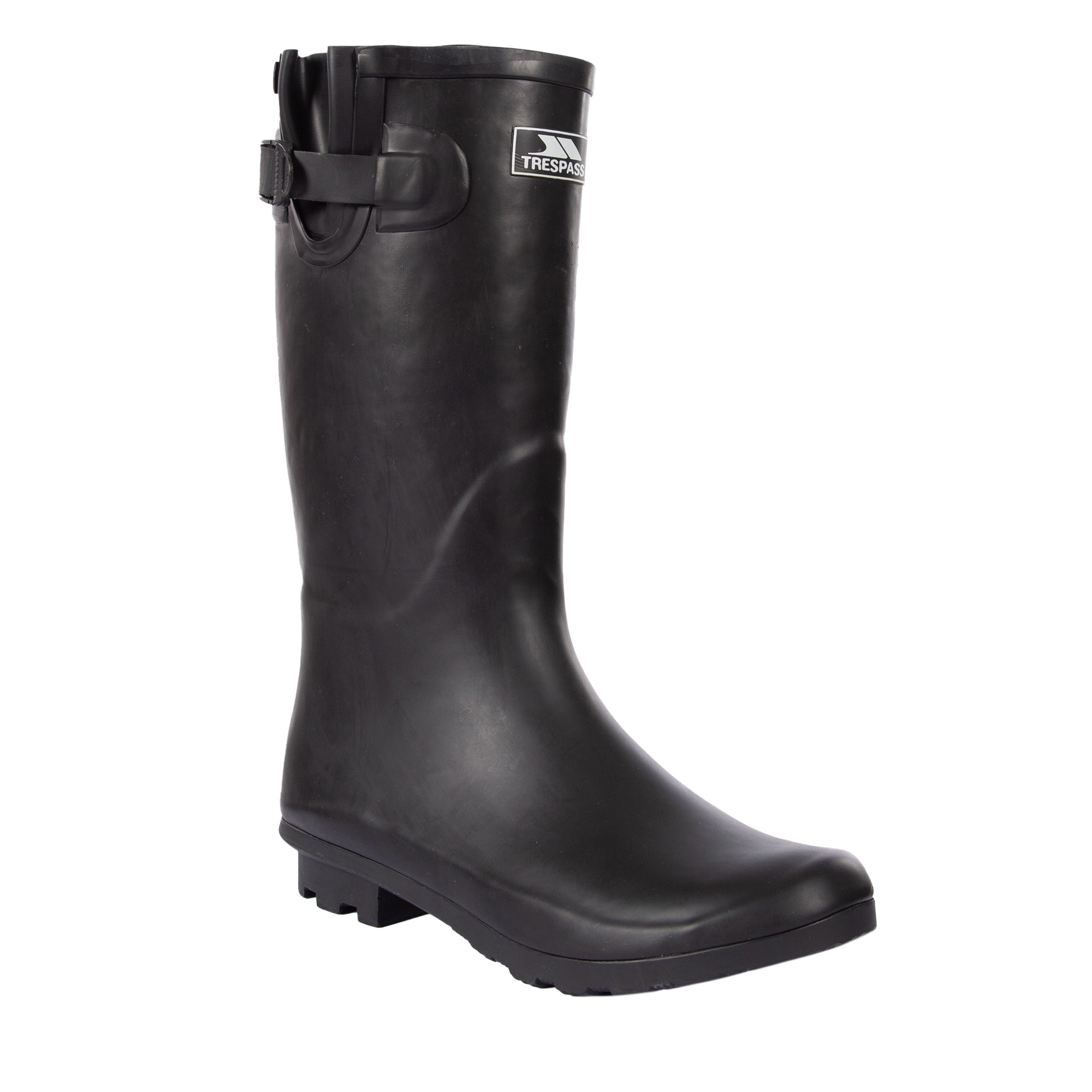 Thumbnail - Trespass Womens/Ladies Damon Wasserdichte Gummistiefel (Schwarz)