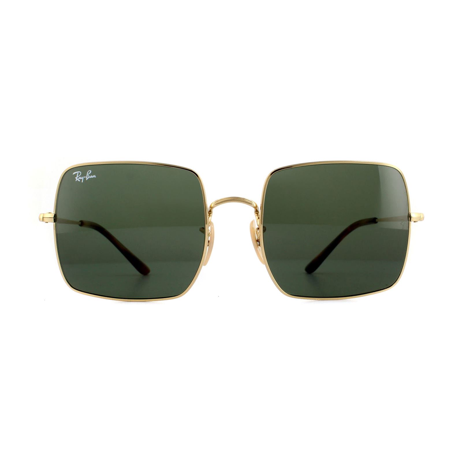 Thumbnail - Ray-Ban Lunettes De Soleil Square RB1971 914731 Vert Vert